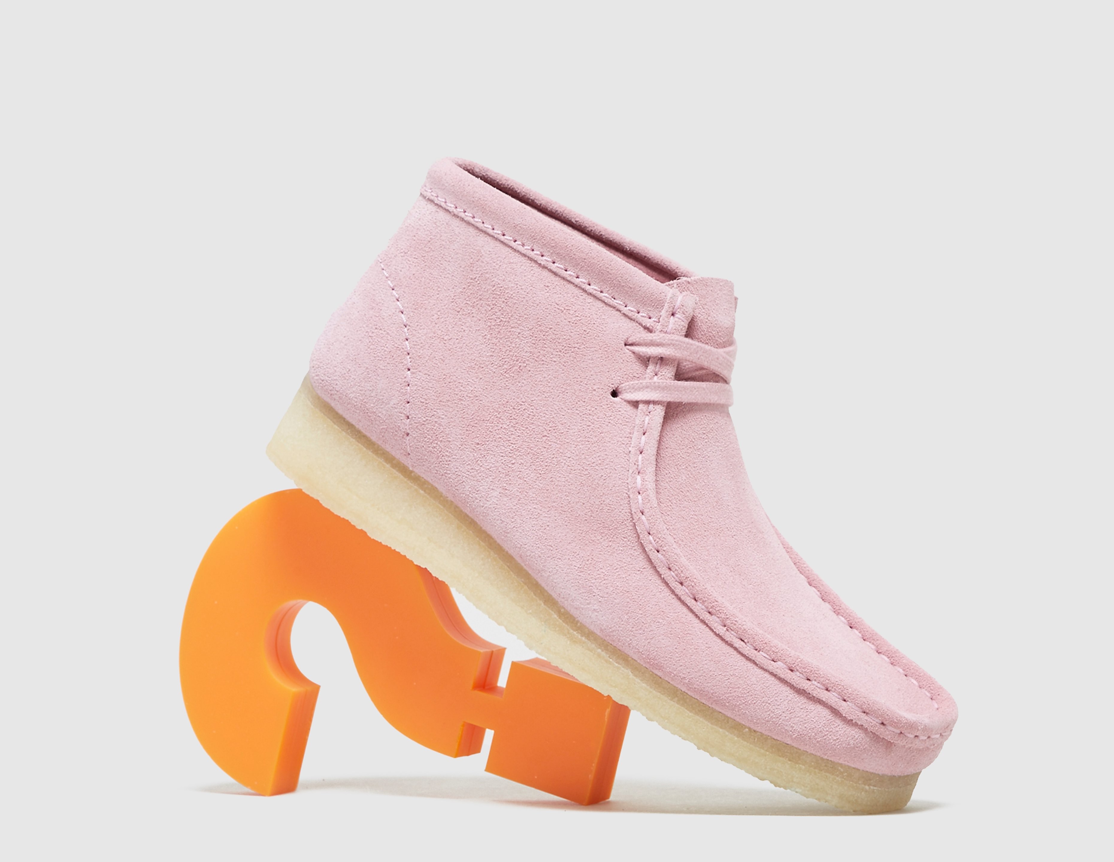 Clarks Originals Wallabee Boot Donna, rosa