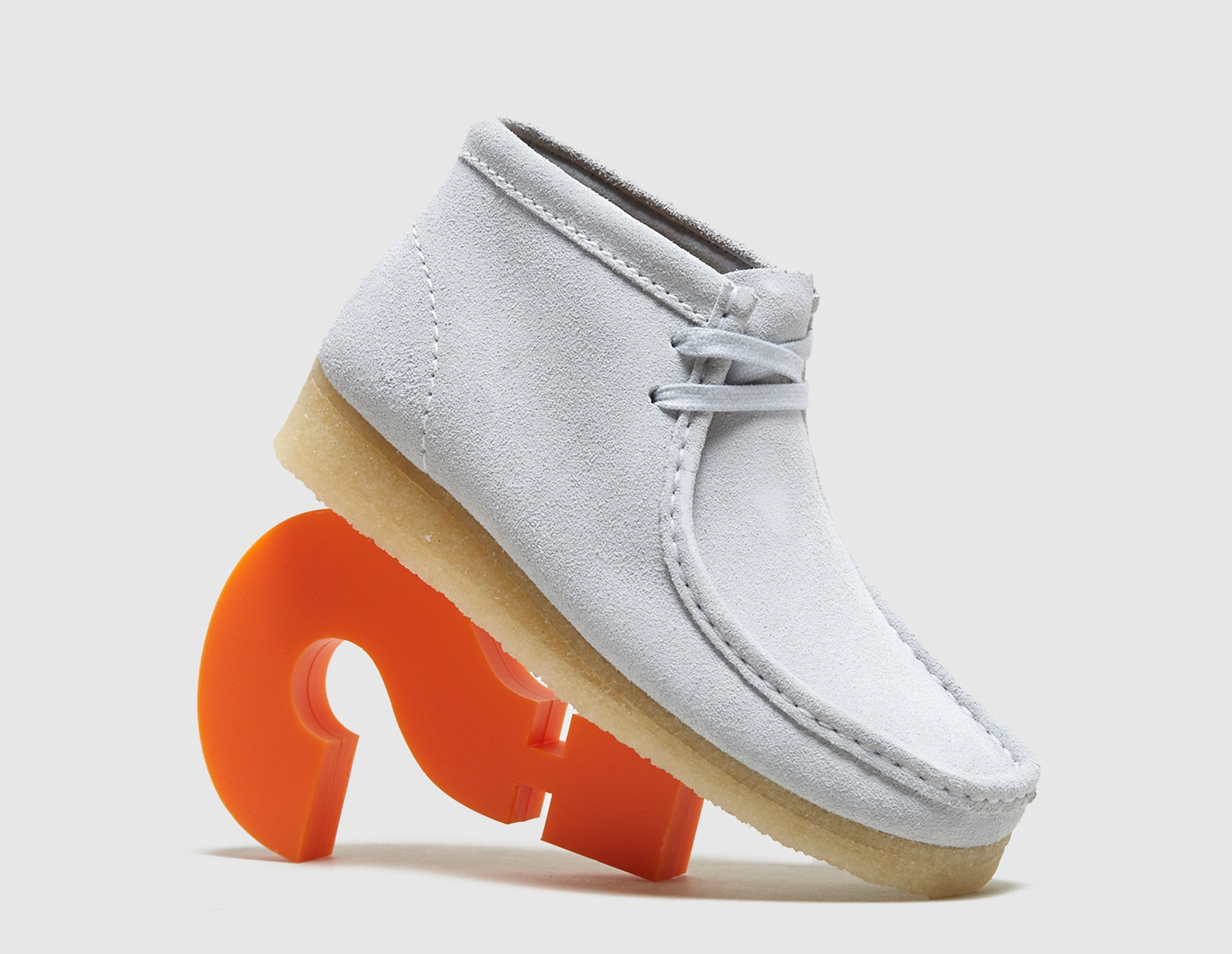 Clarks Originals Wallabee Boot Donna, celeste