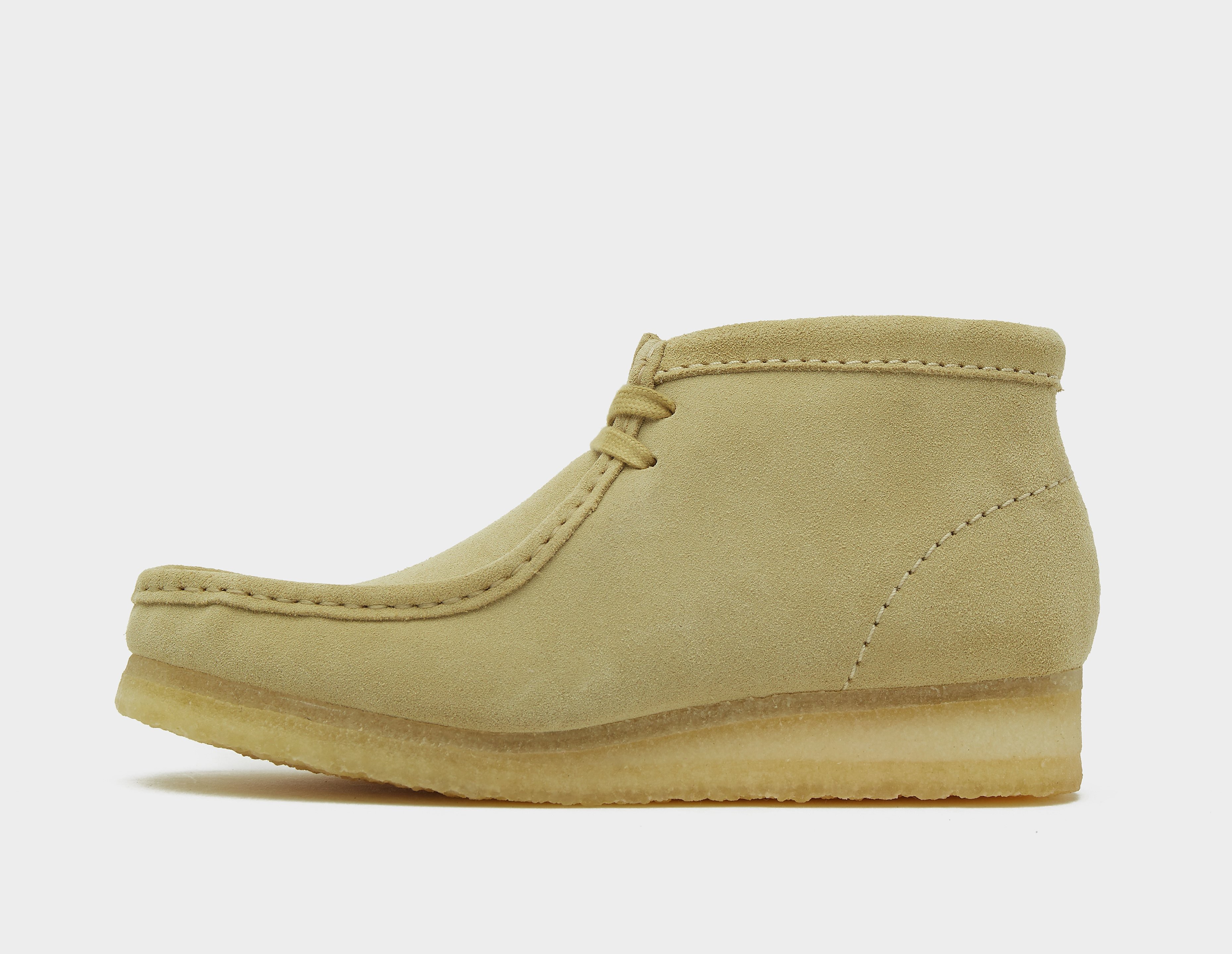 Clarks Originals Wallabee Boot Femme, maron