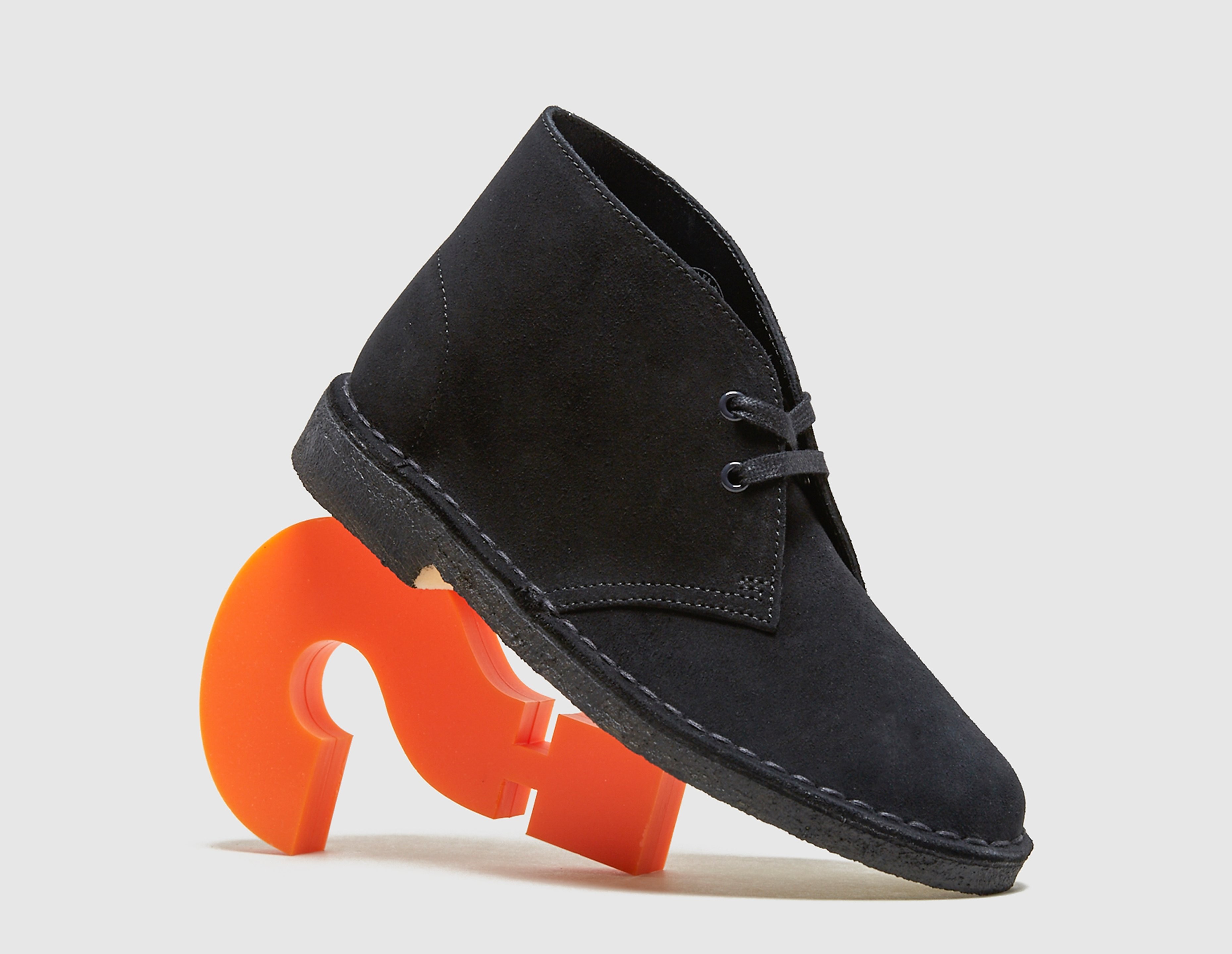 Clarks Originals Desert Boot Donna, nero
