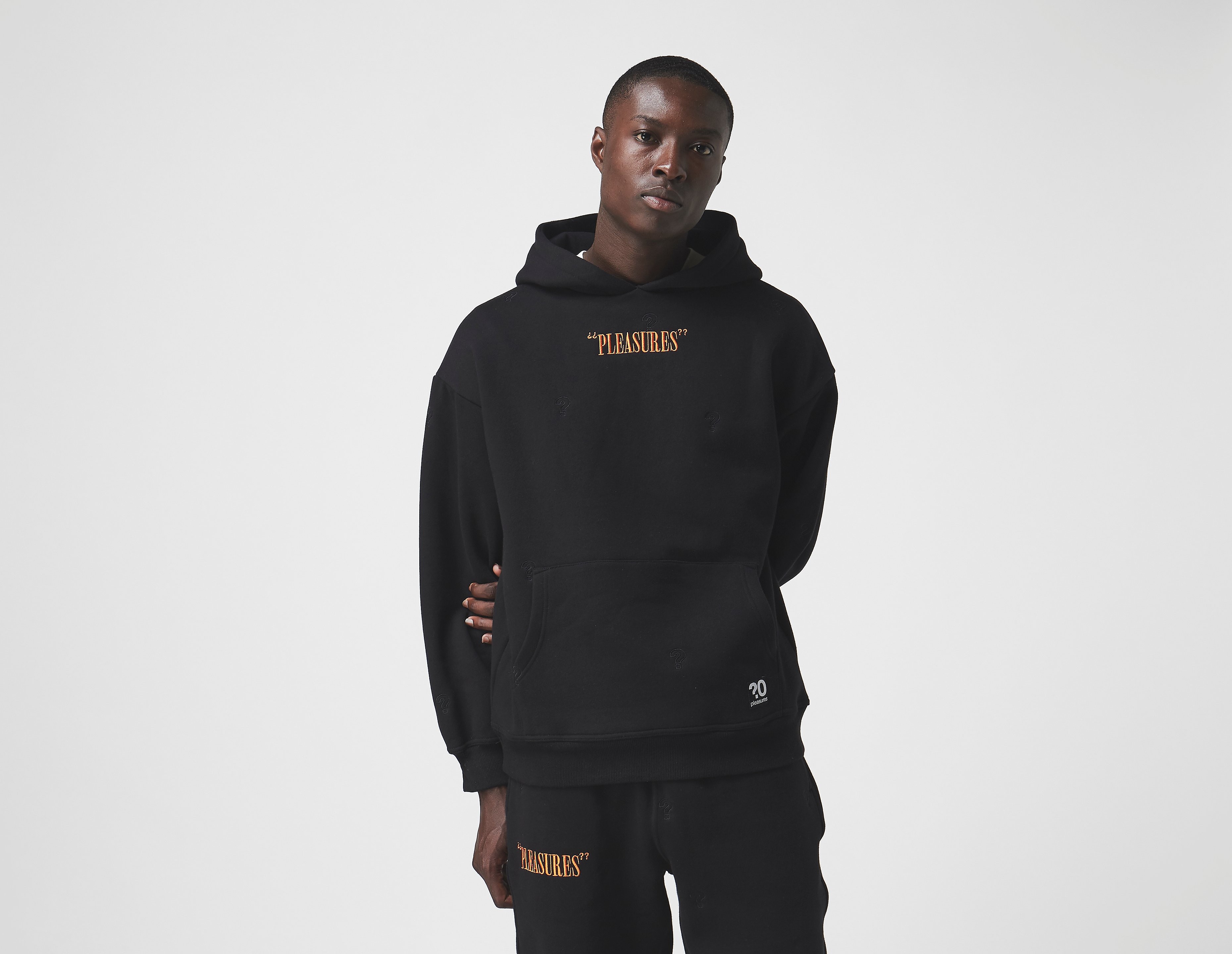 Pleasures 20 Years Hoodie - size? Exclusive, nero