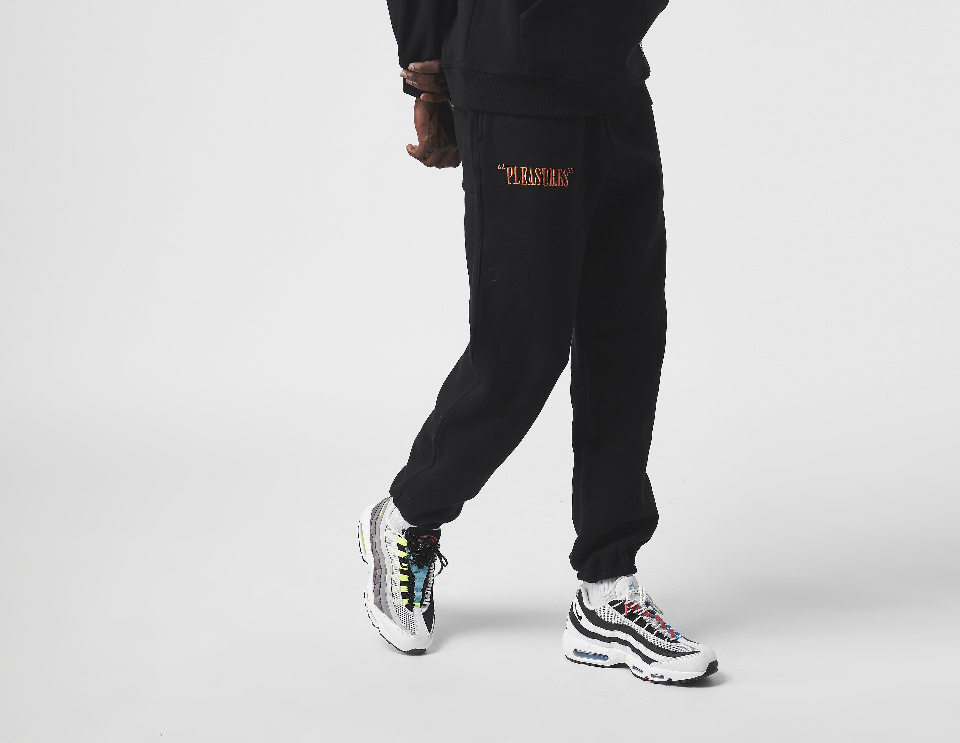 Pleasures 20 Years Fleece Pant - size? Exclusive, noir