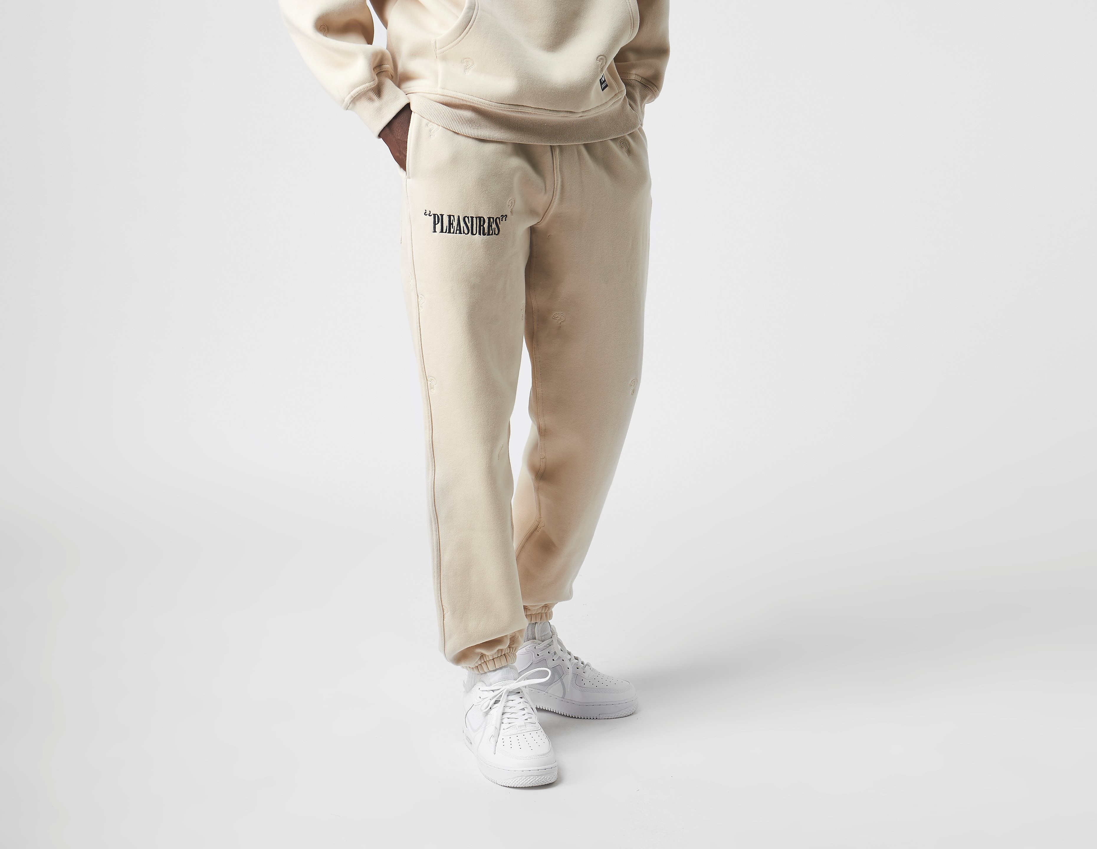 Pleasures 20 Years Fleece Pant - size? Exclusive, jaune