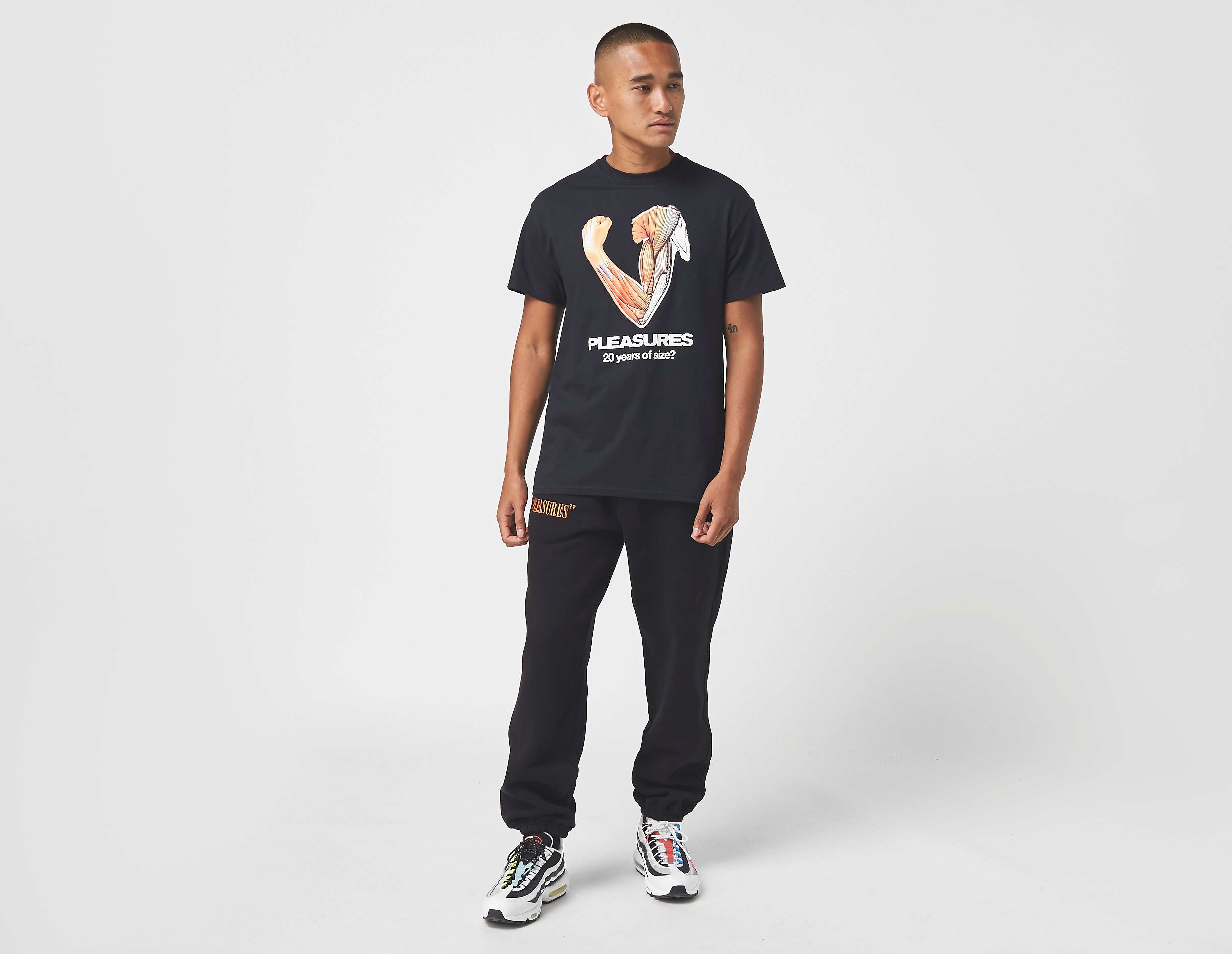 Pleasures Muscle T-Shirt - size? Exclusive, nero