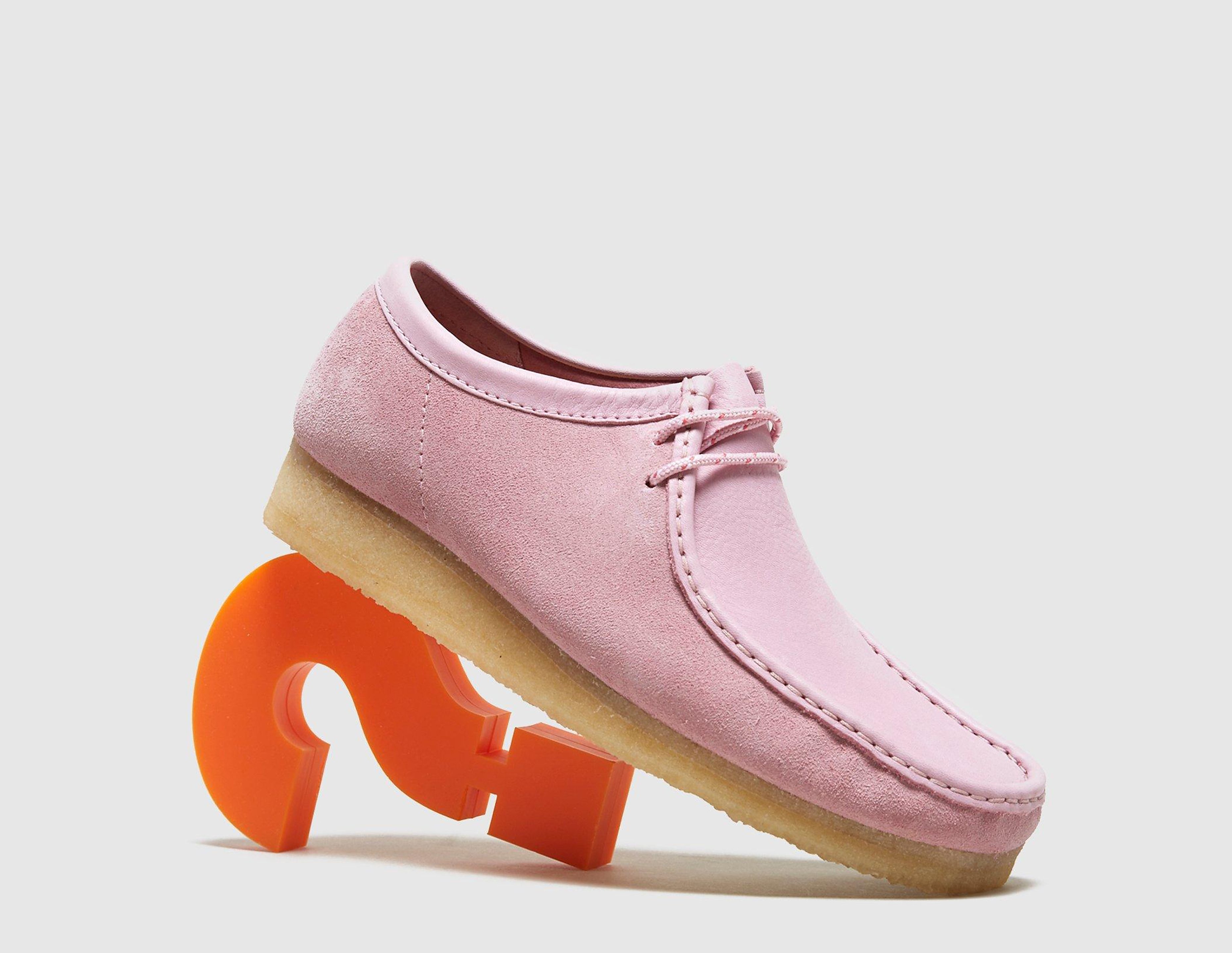 Clarks Originals Wallabee, rosa