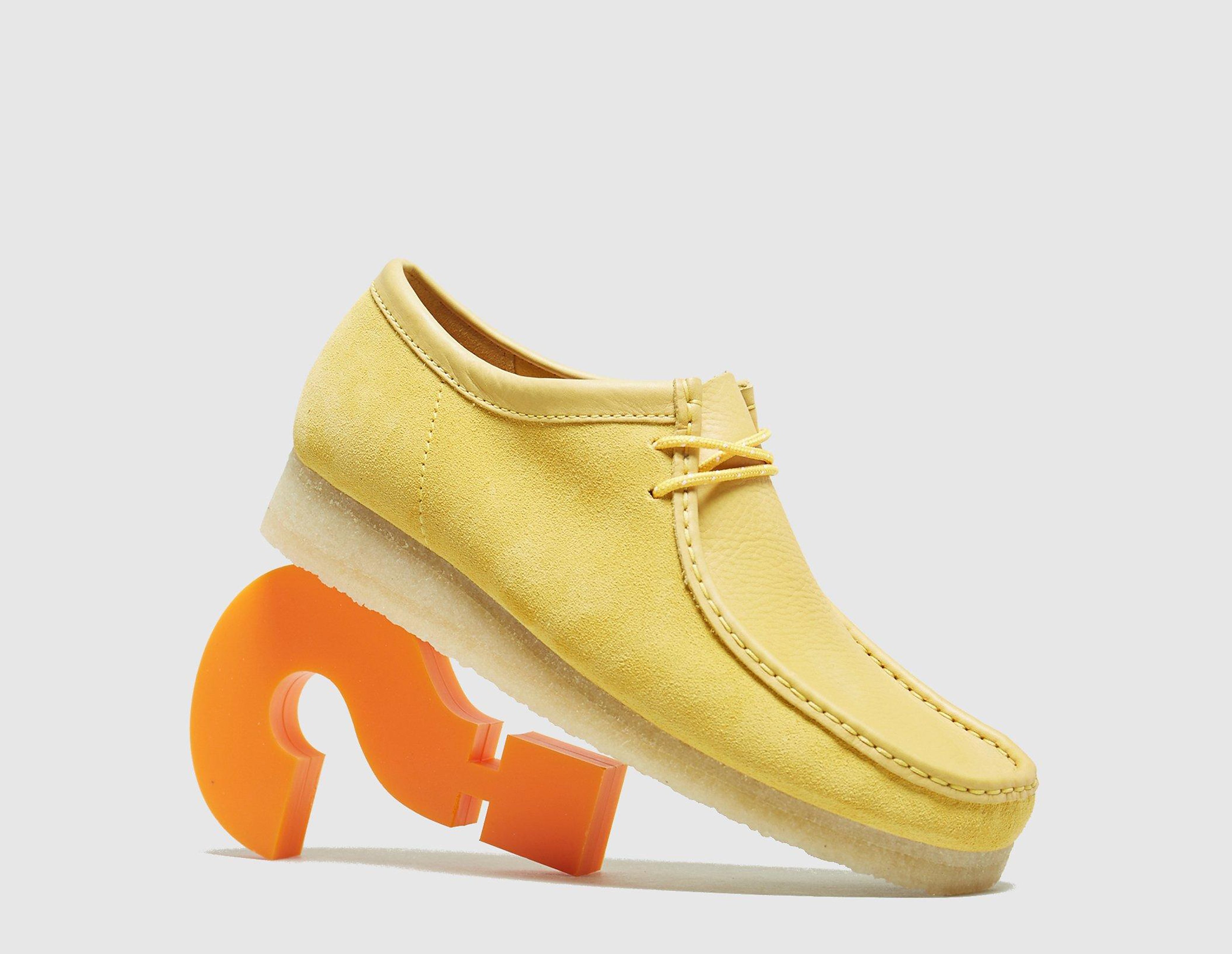Clarks Originals Wallabee, giallo