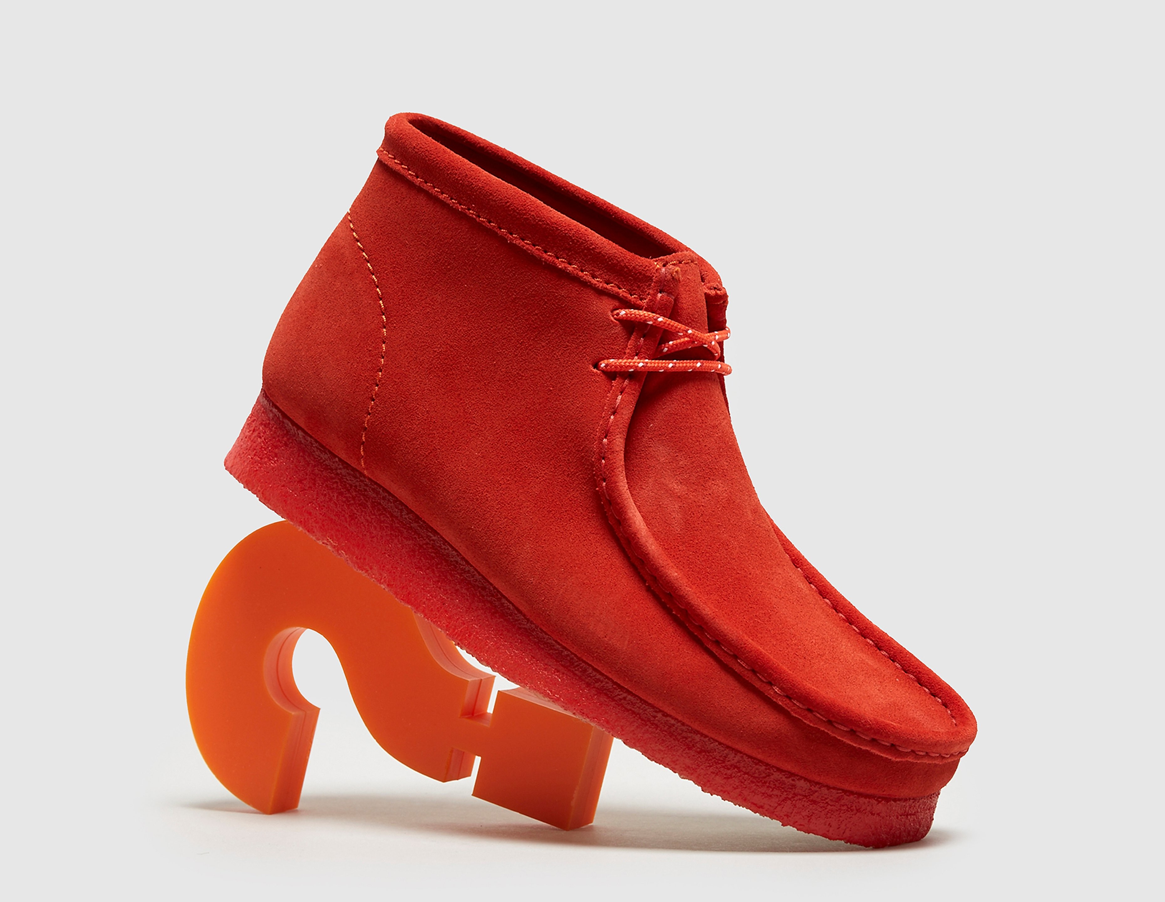 Clarks Originals Wallabee Boot, rosso