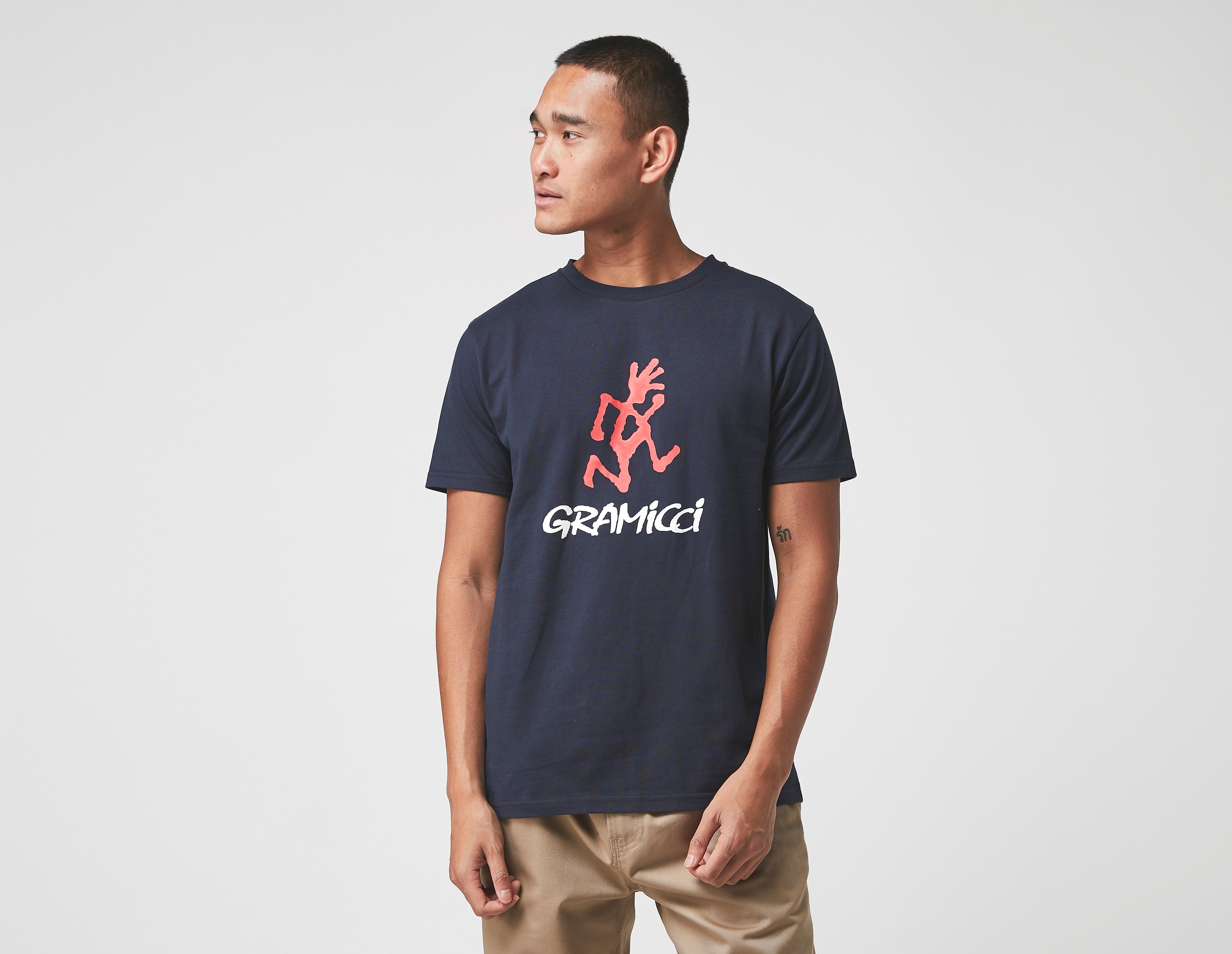 Gramicci T-Shirt Logo
