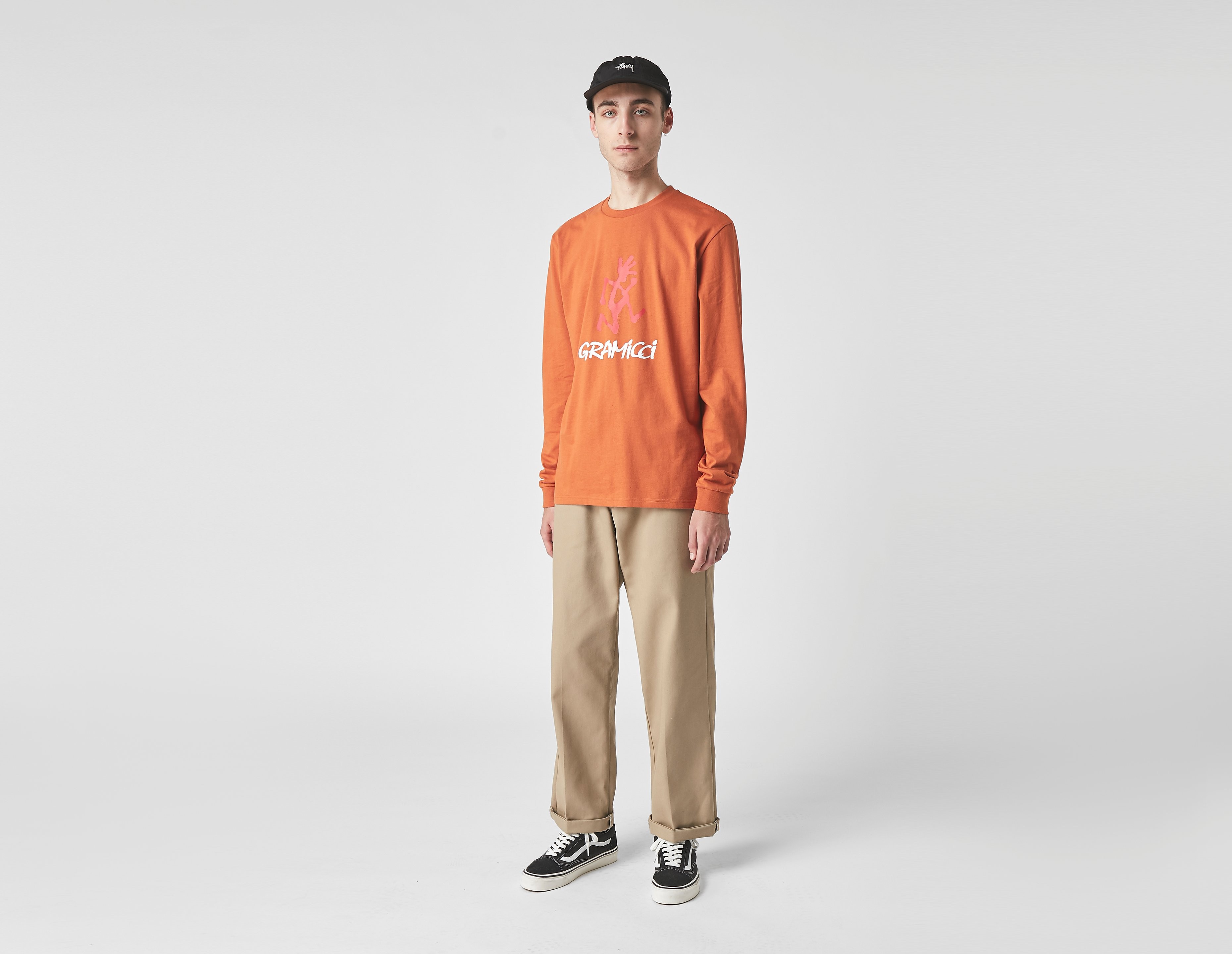 Gramicci Maglietta a maniche lunghe Logo