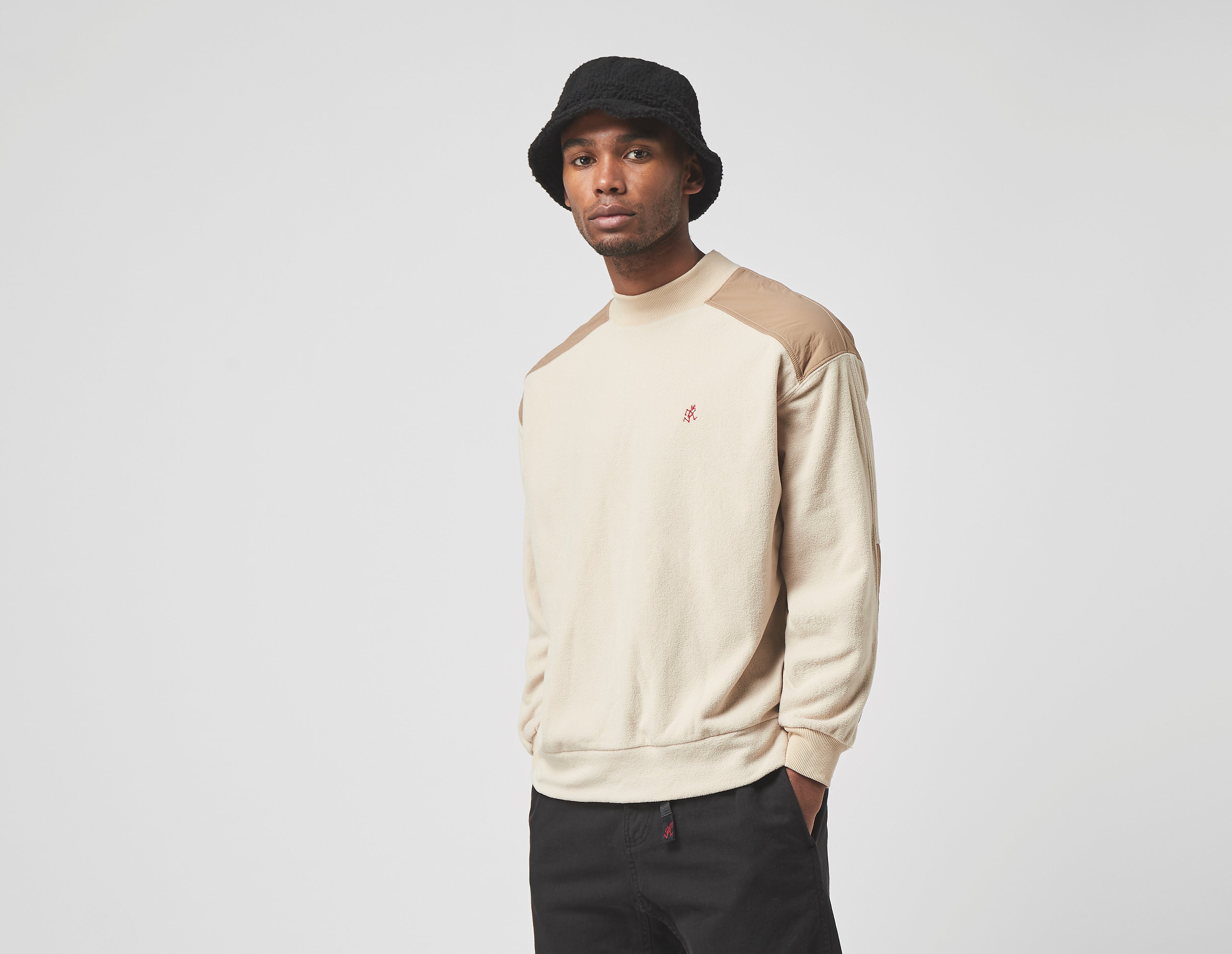 Gramicci Sweat polaire Mock