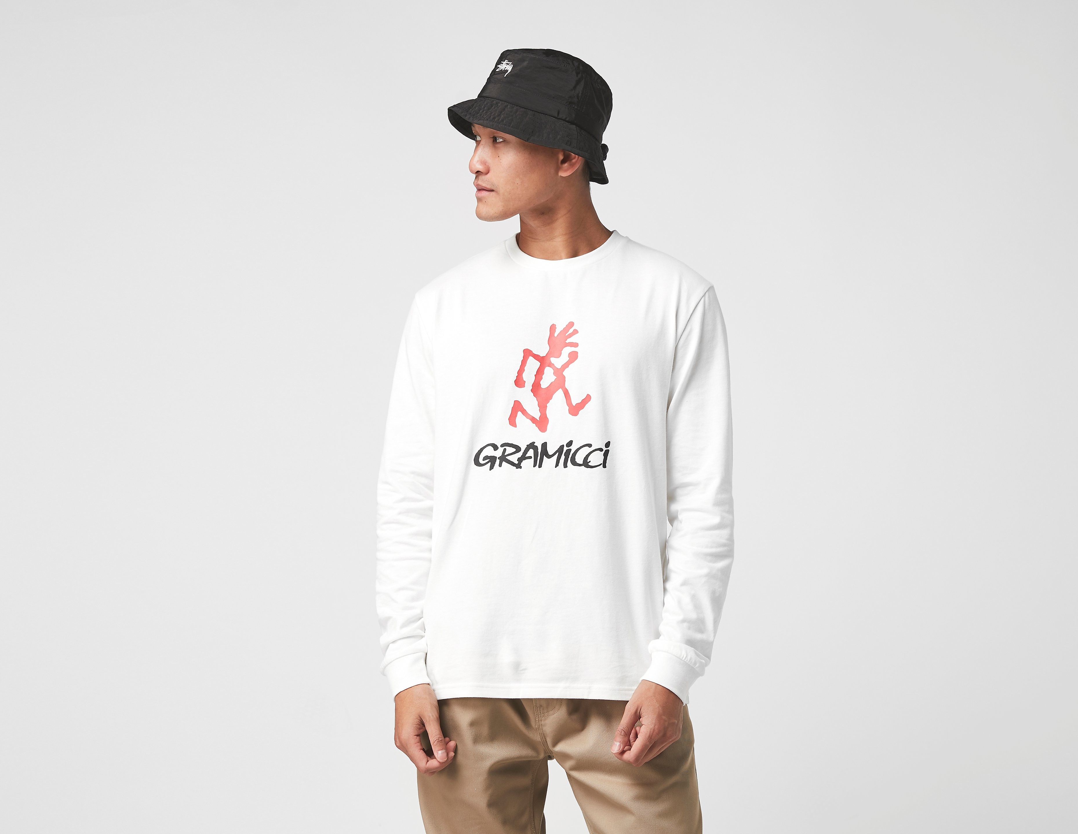 Gramicci T-shirt à manches longues Logo