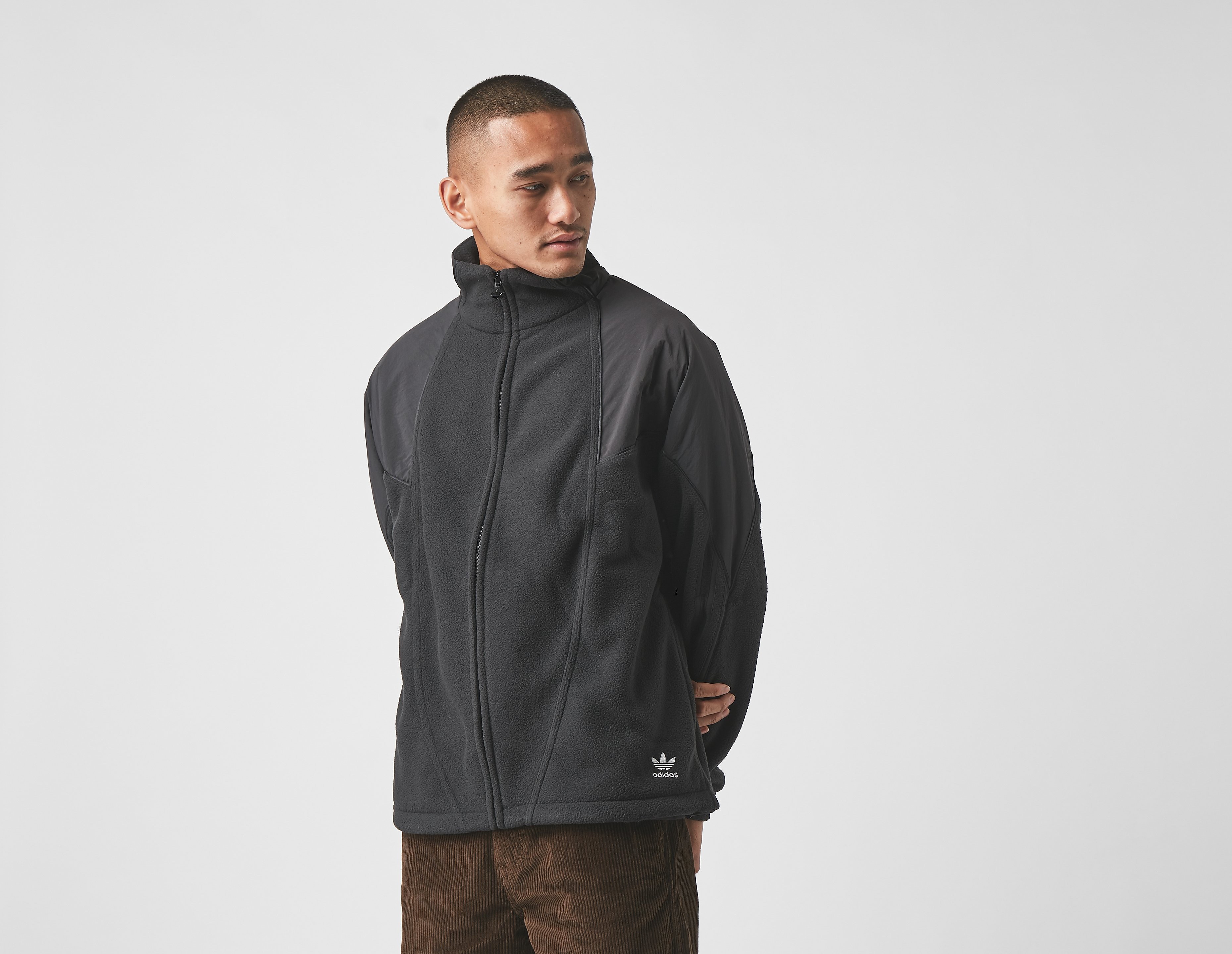 adidas Haut de survêtement Trèfle