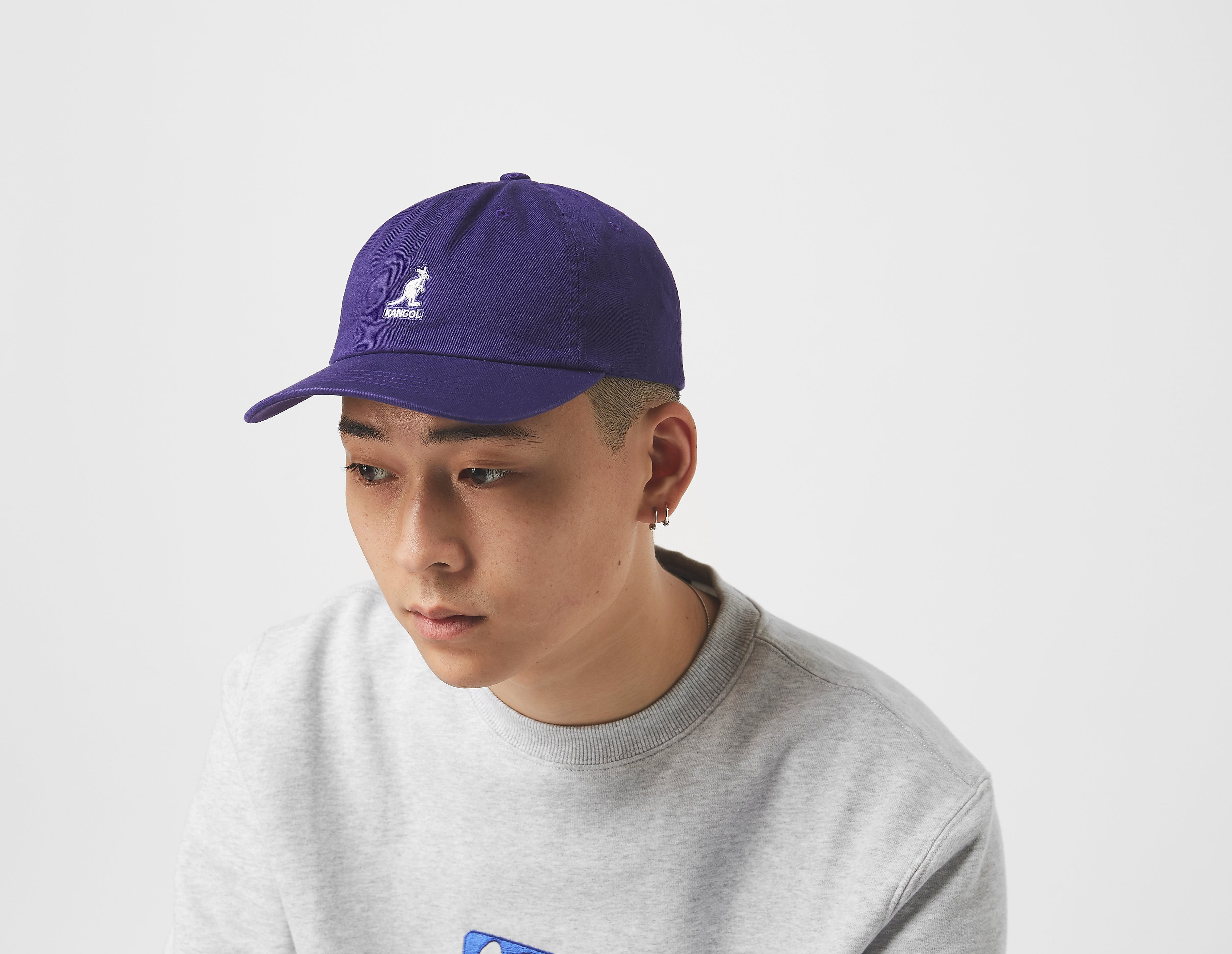 Kangol Casquette Washed Baseball