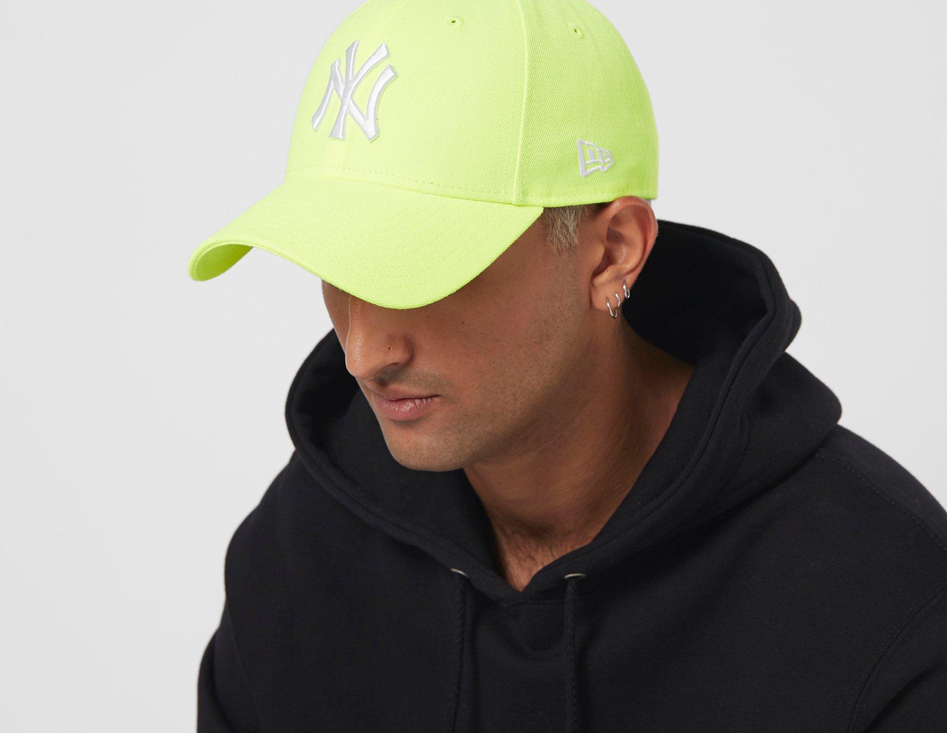 New Era Casquette 9FORTY MLB New York Yankees, jaune