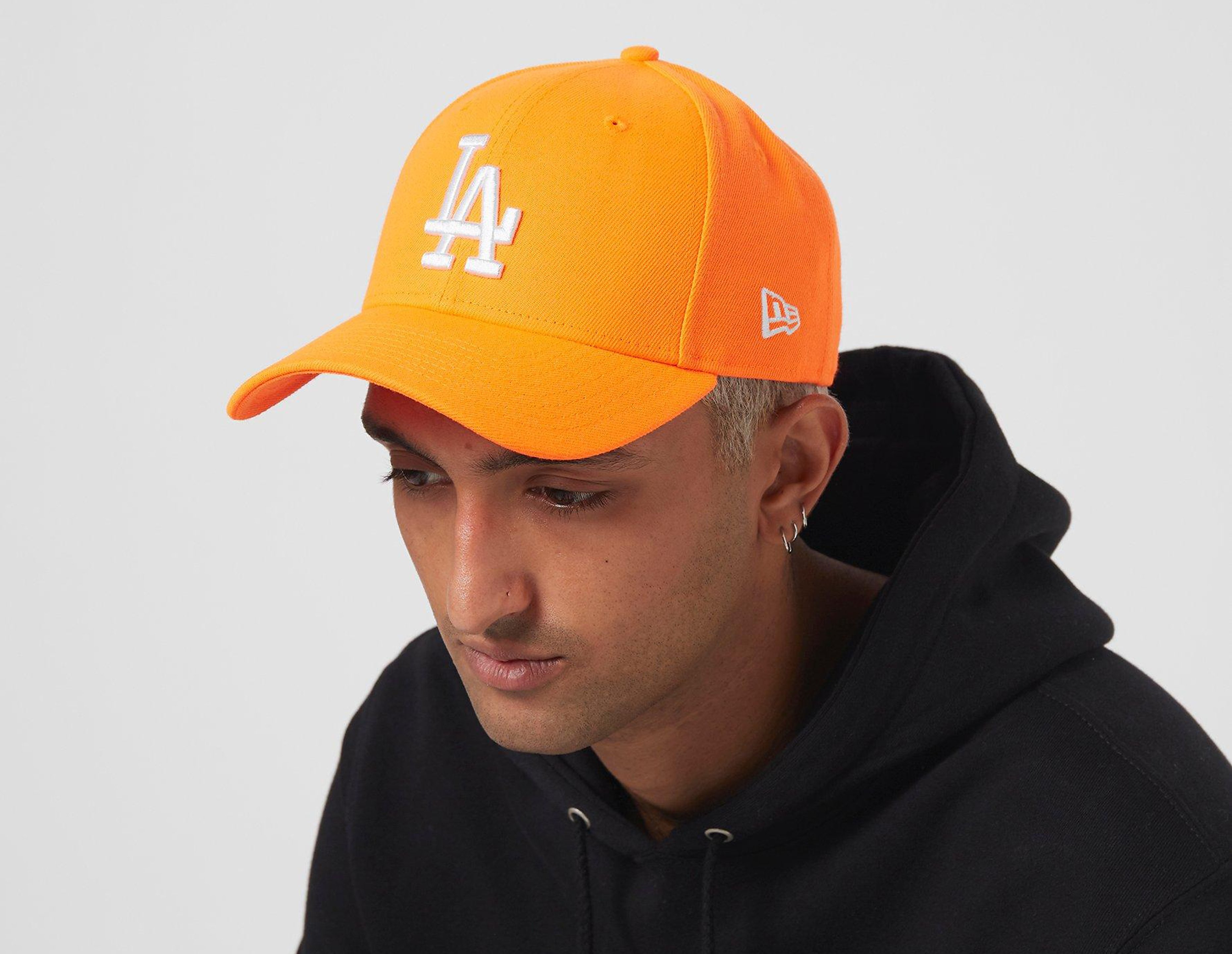 New Era Casquette MLB 9FORTY LA Dodgers, orange