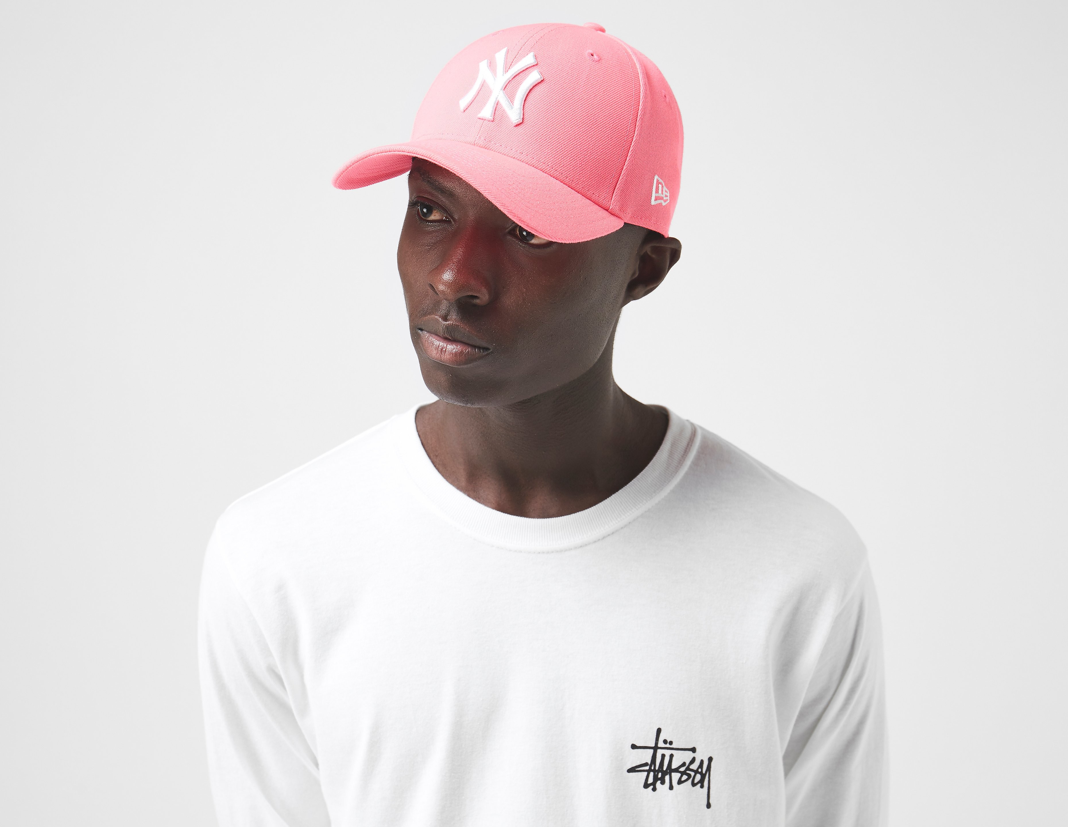 New Era MLB 9FORTY New York Yankees Cap, rose