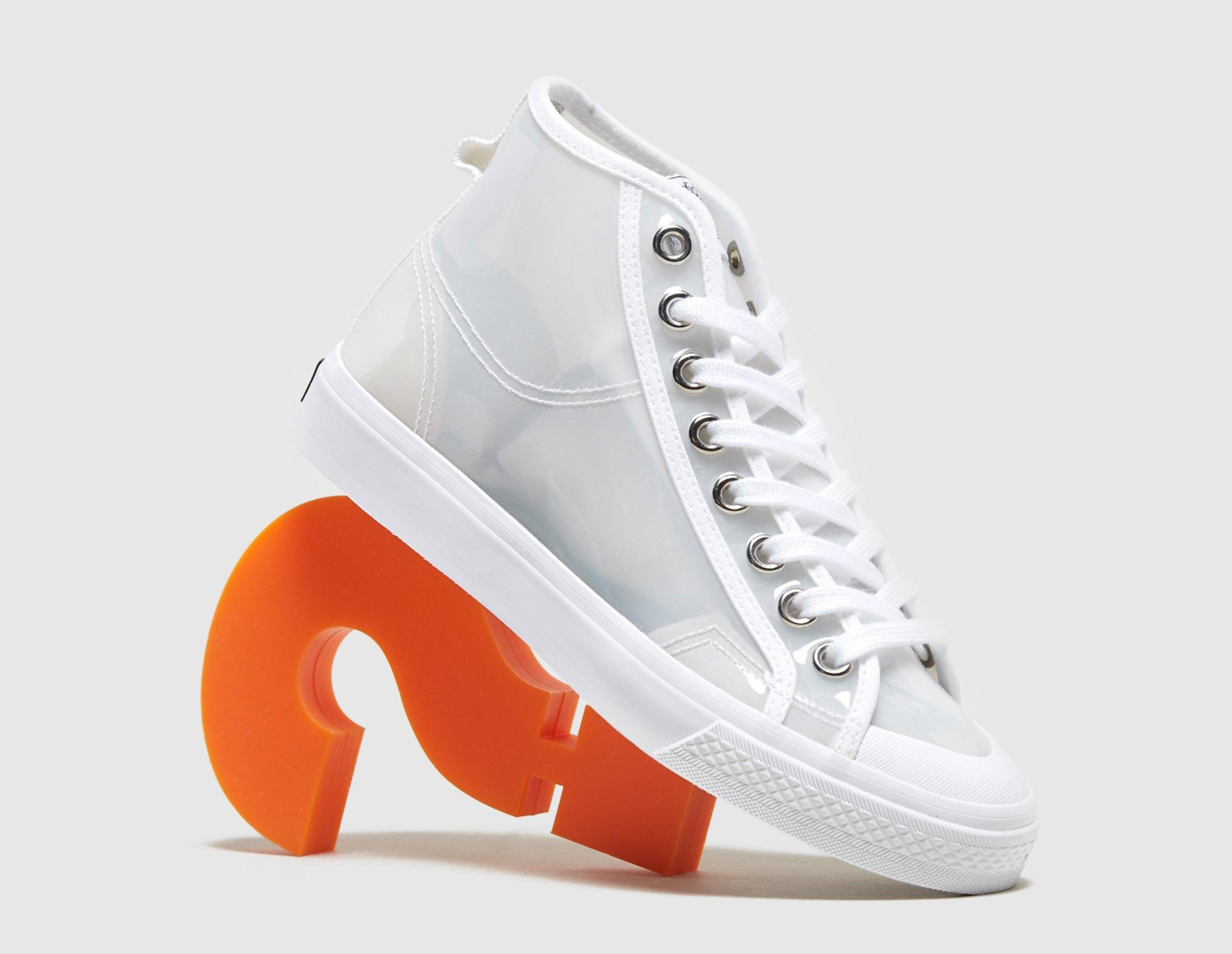 adidas Originals Nizza Hi Jelly Women's, bianco