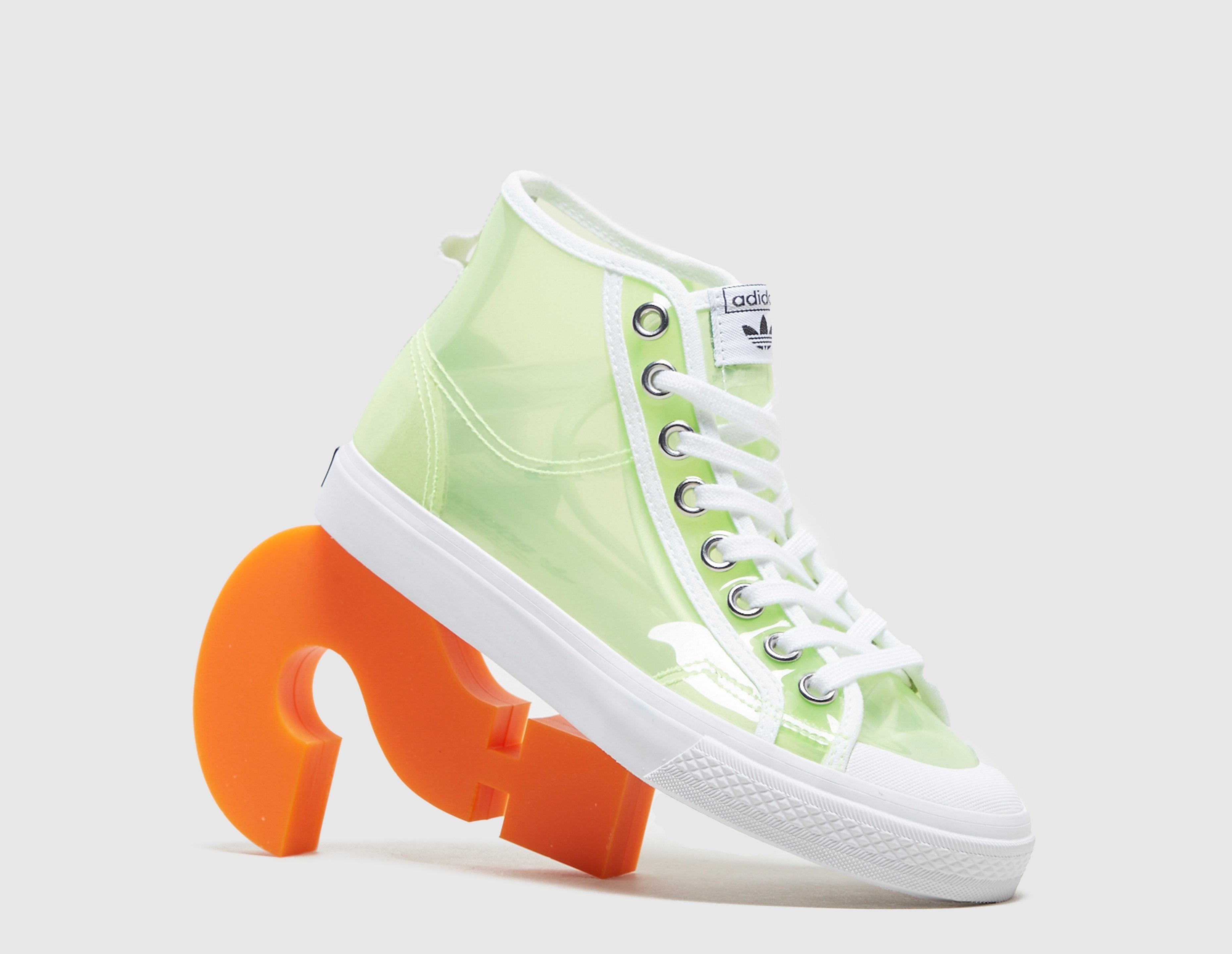 adidas Originals Nizza Hi Jelly Women's, verde