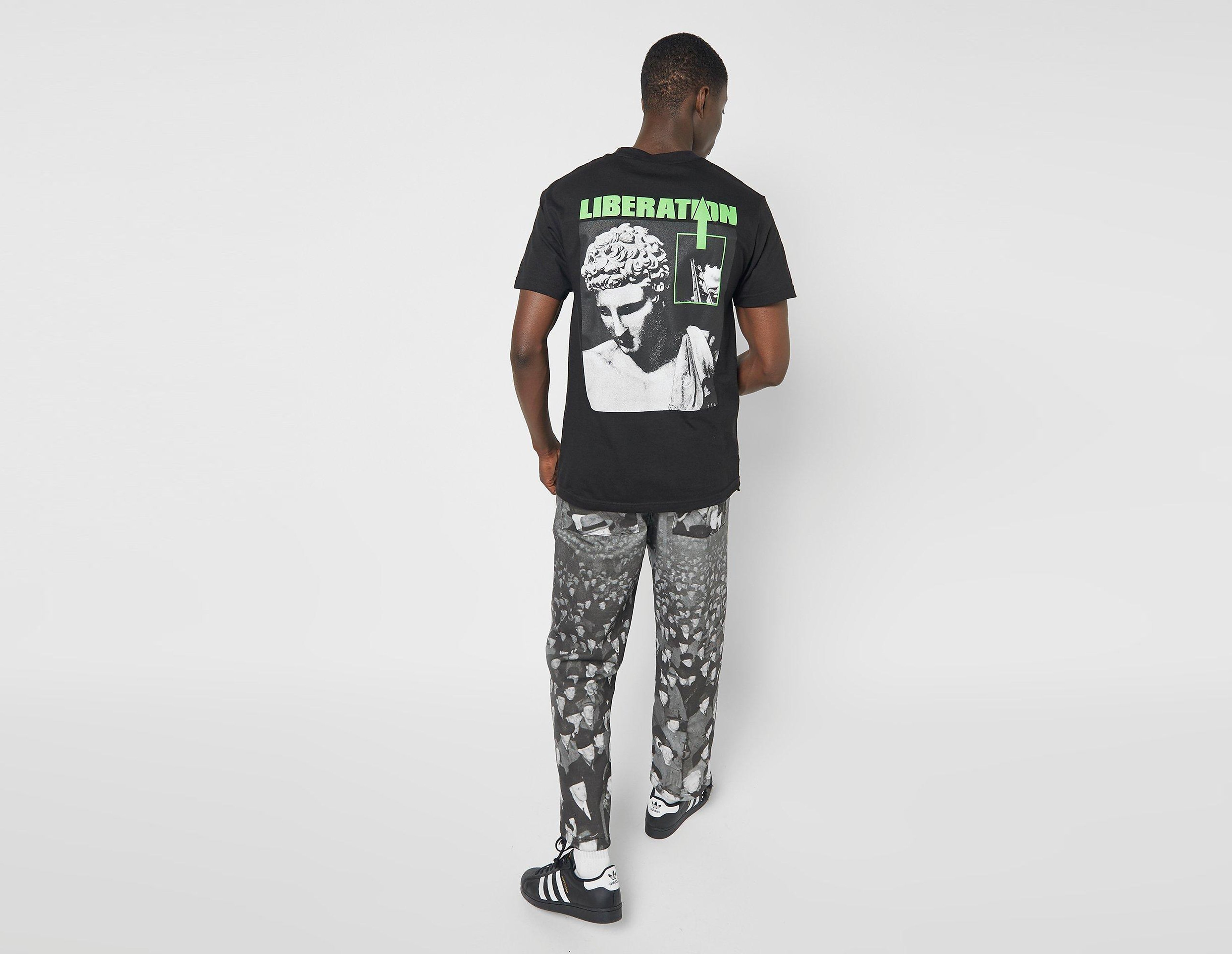 Pleasures T-Shirt Liberation, noir