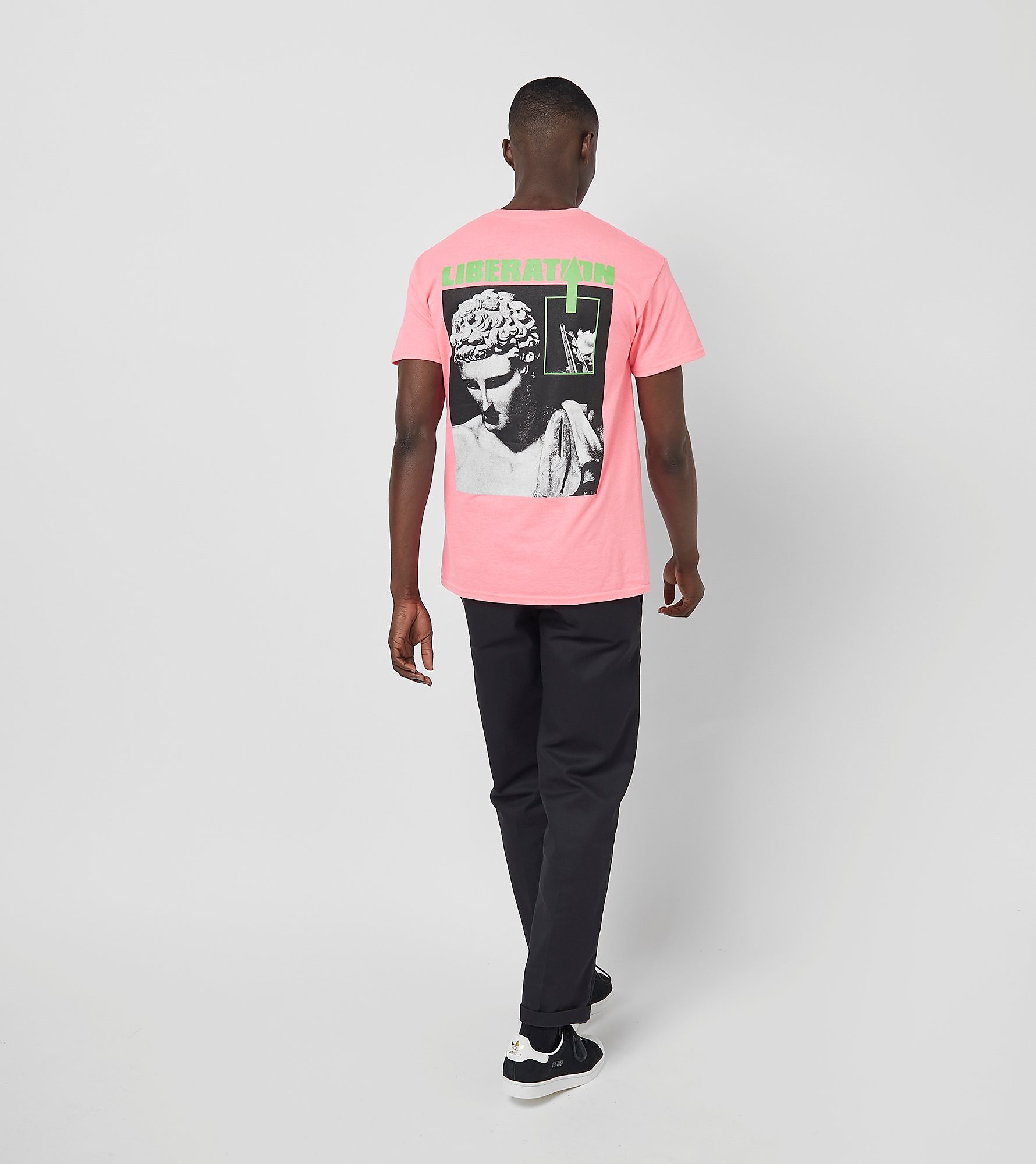 Pleasures Maglietta Liberation, rosa