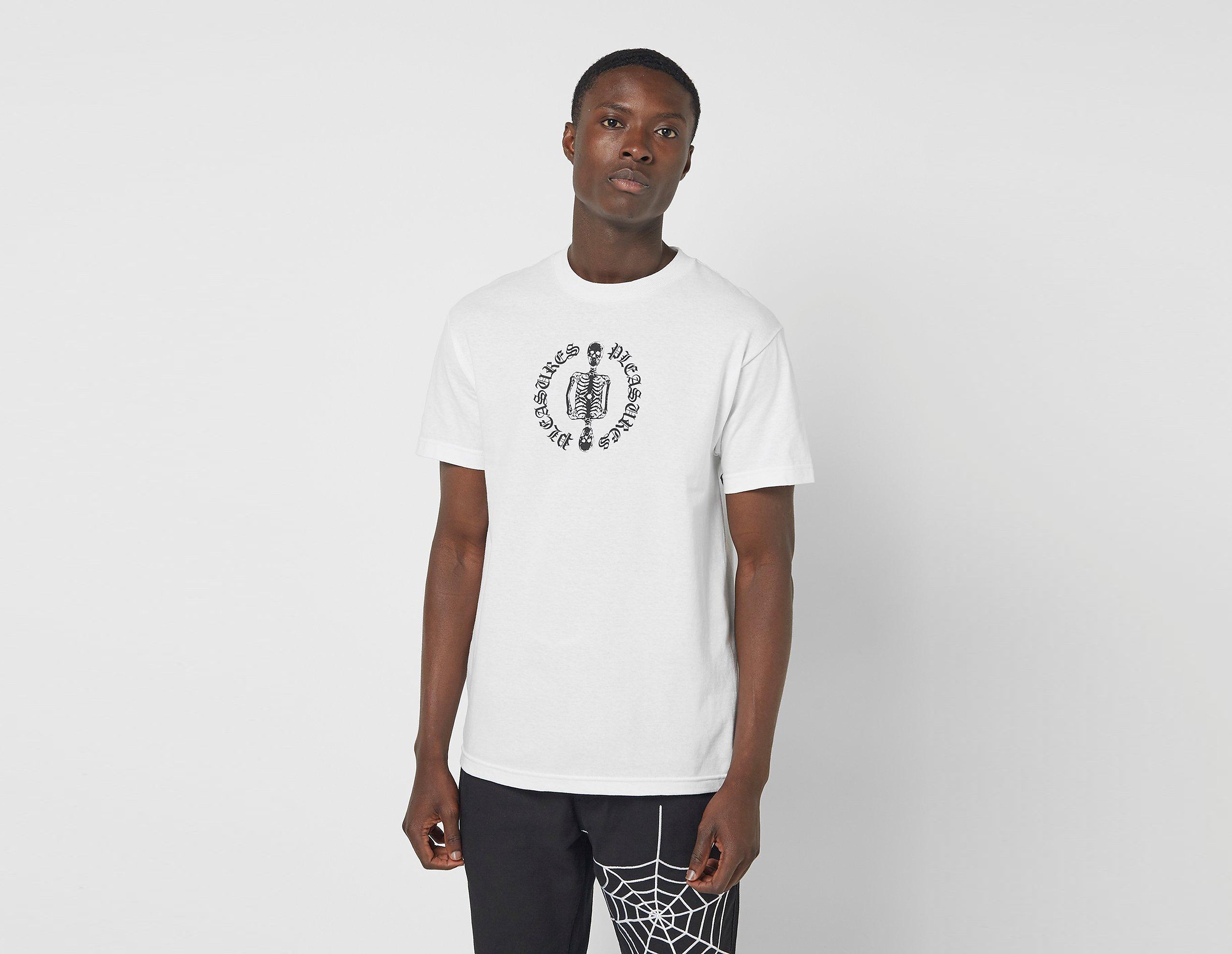 Pleasures T-Shirt Ritual, blanc