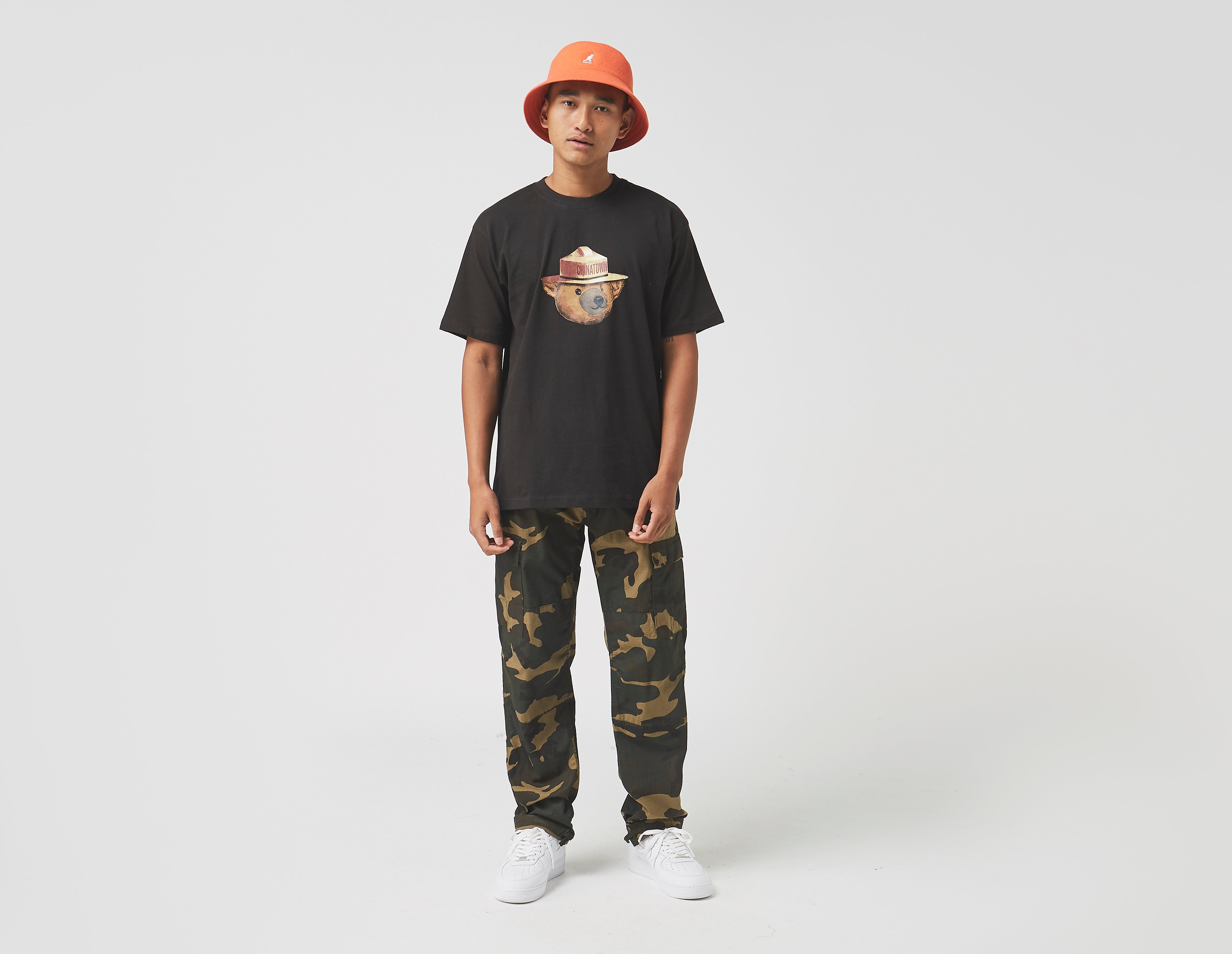 Chinatown Market General Tee, nero