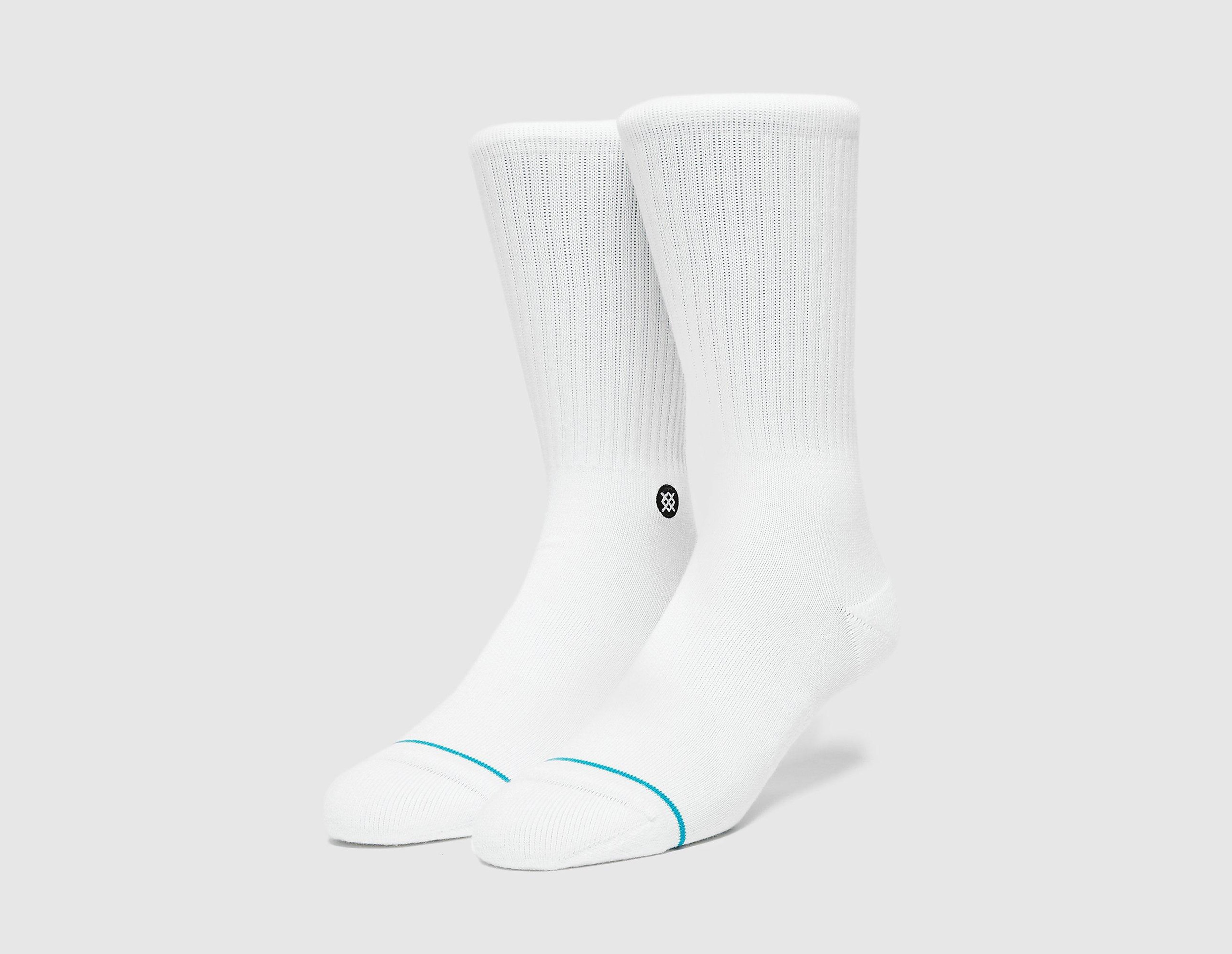 Stance Chaussettes Icon, blanc