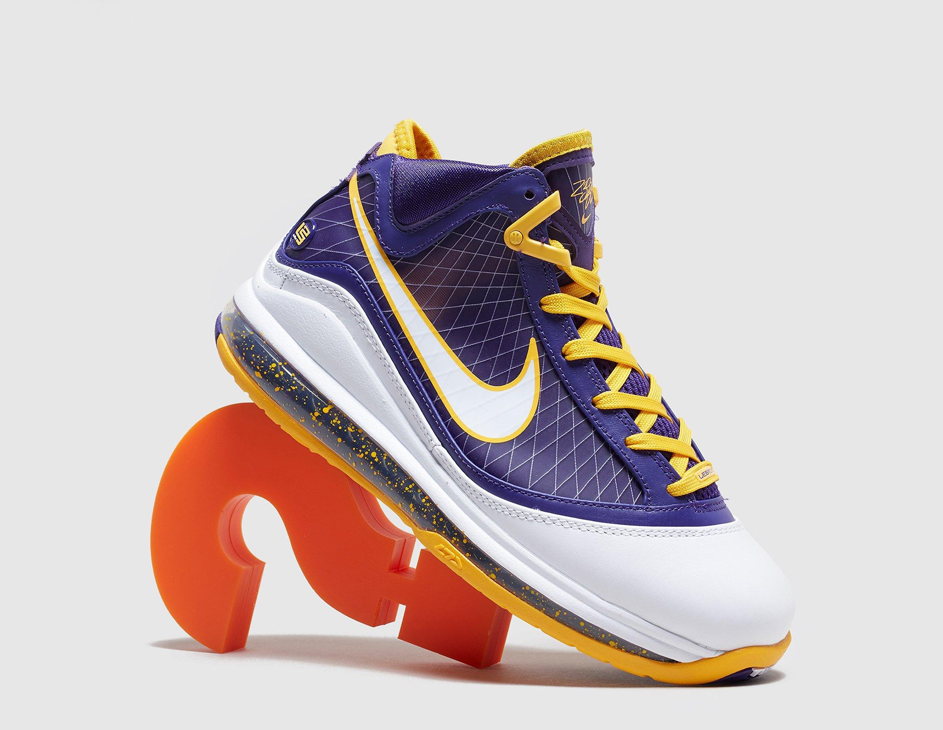 Nike LeBron VII QS Femme, violet