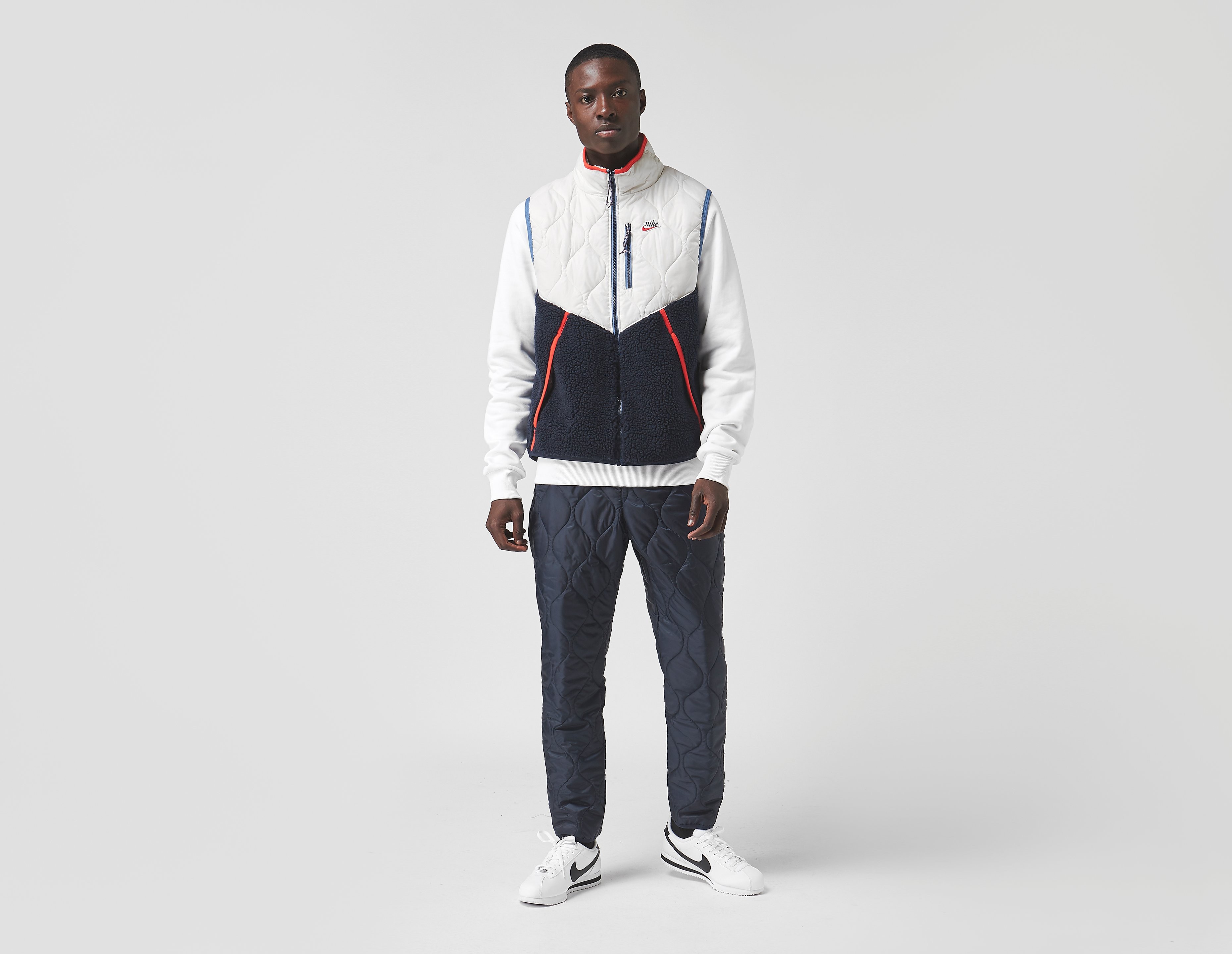 Nike Heritage Insulated Vest, bianco