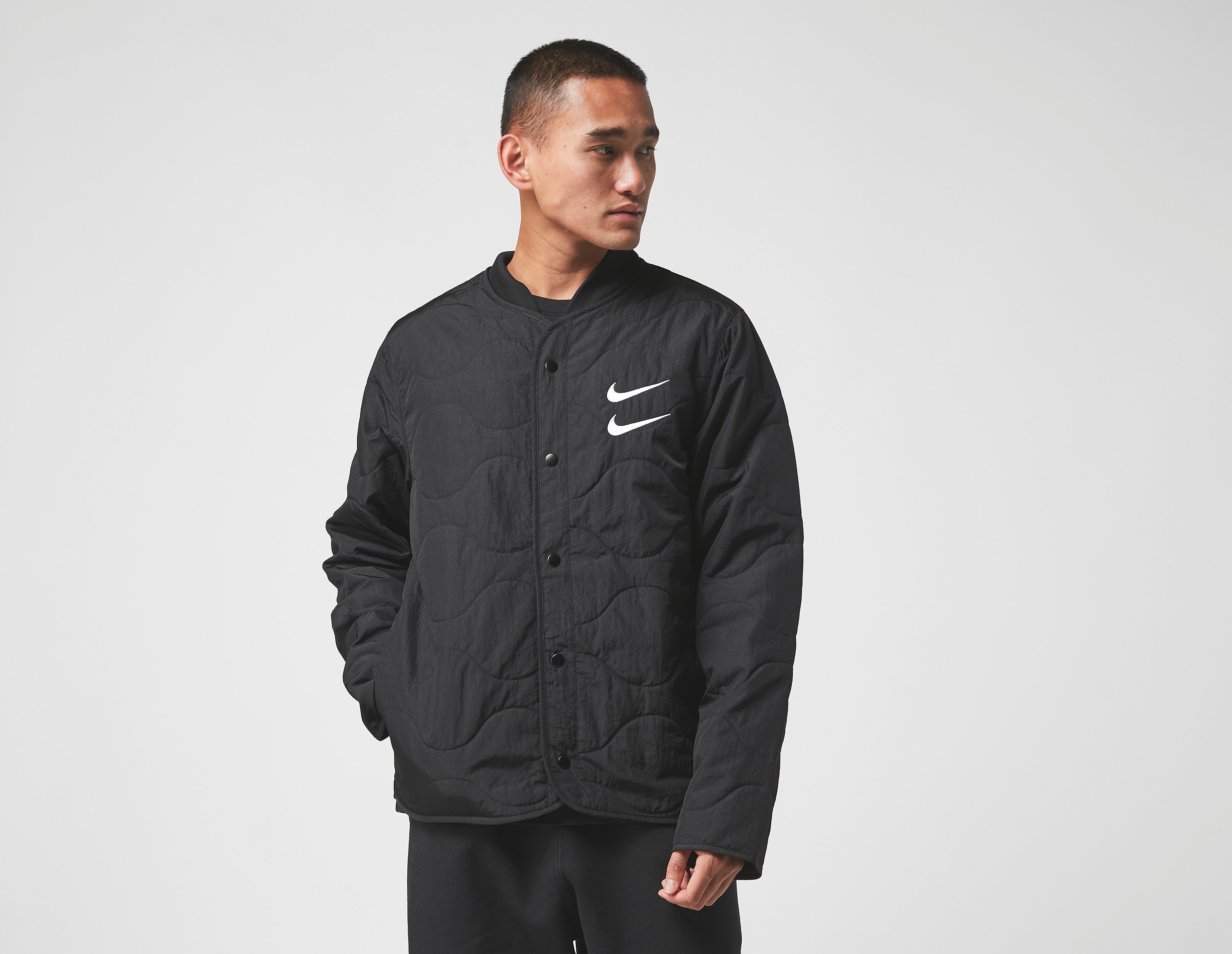 Nike Jacket Swoosh Quilted