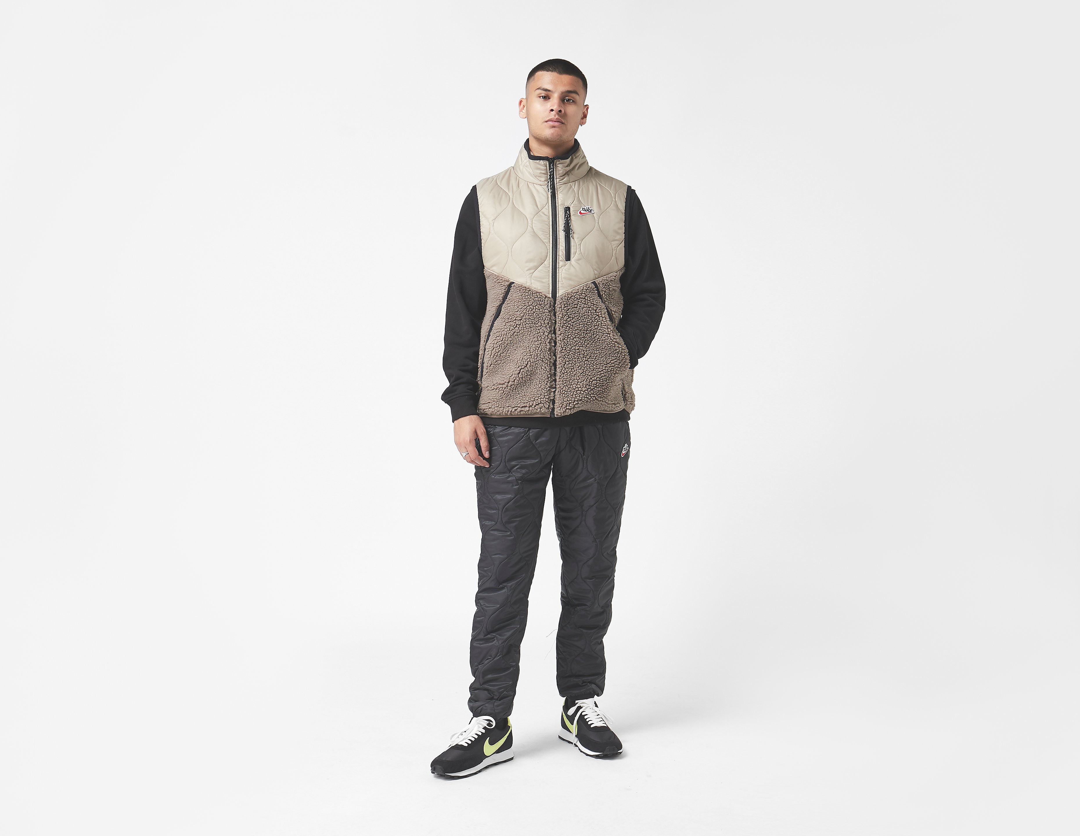 Nike Heritage Insulated Vest, verde