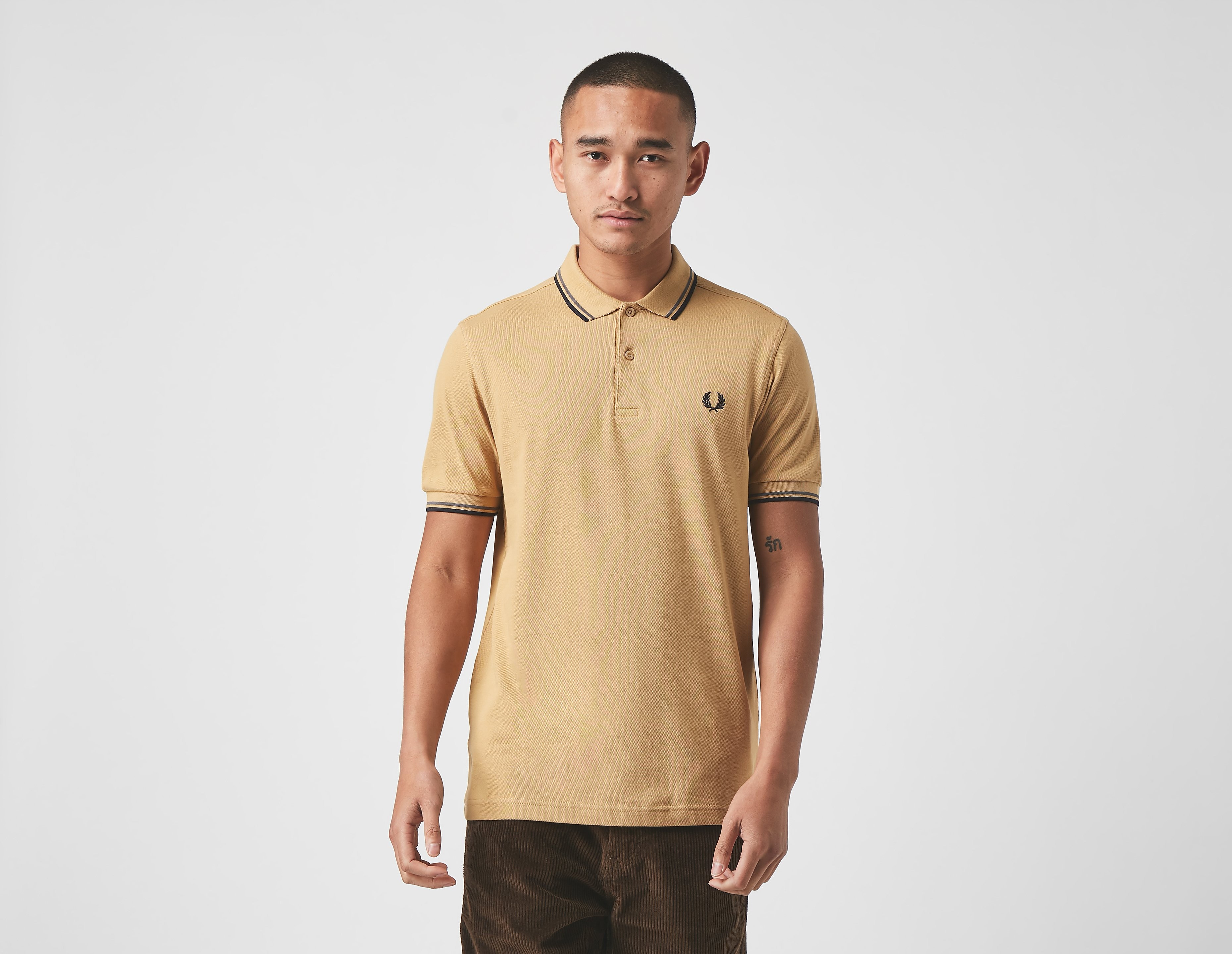 Fred Perry Polo Twin Tipped