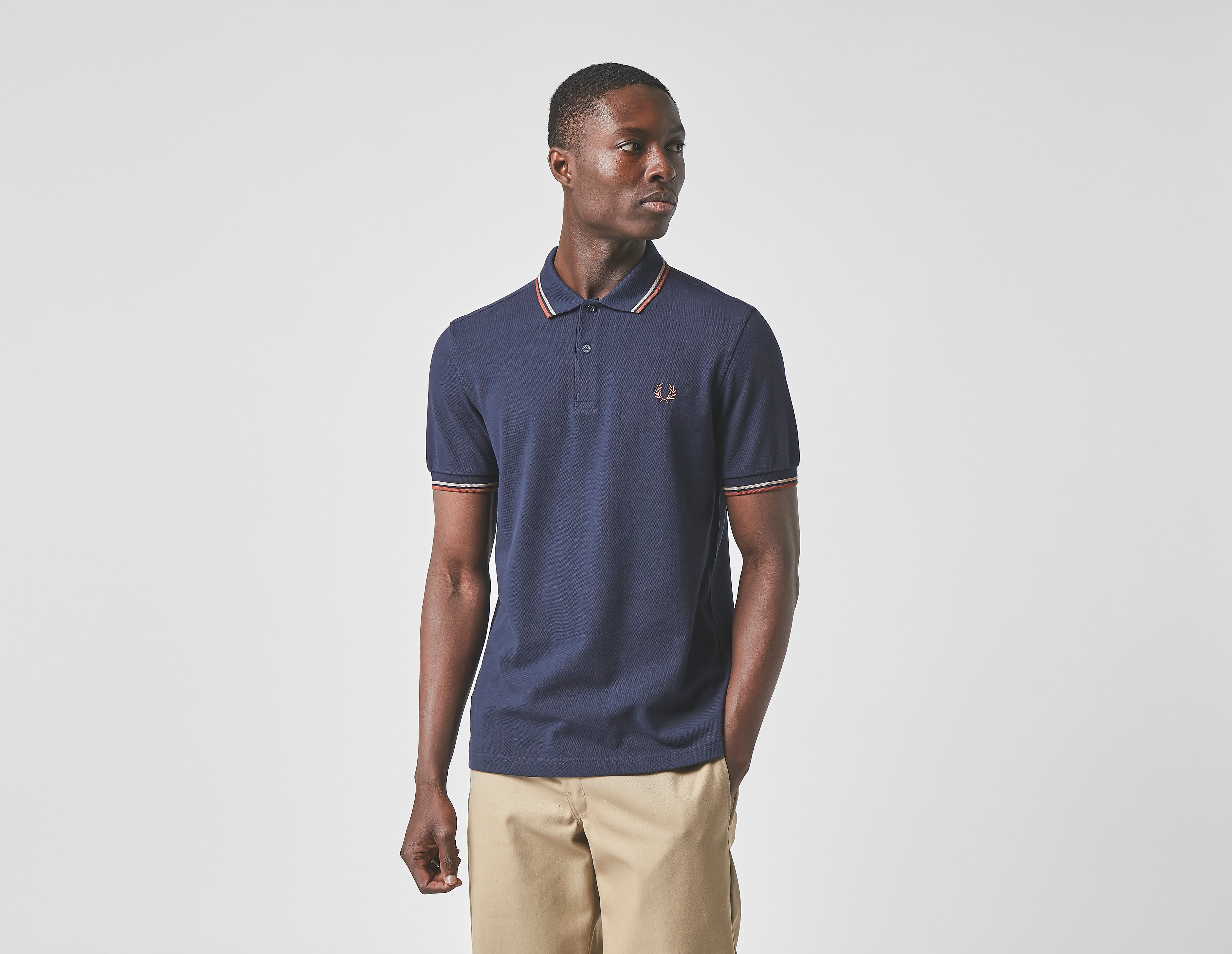 Fred Perry Polo Twin Tipped