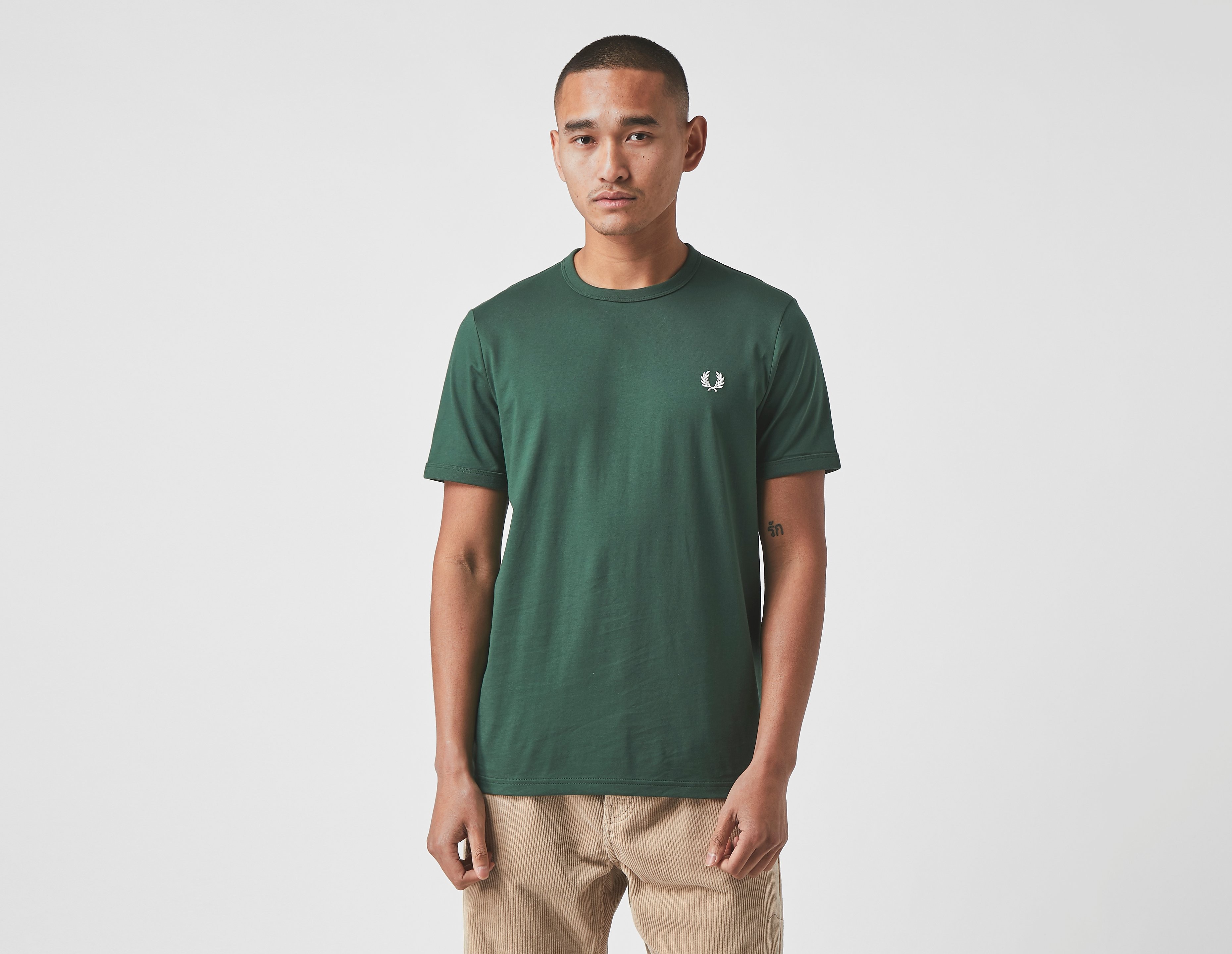 Fred Perry T-shirt Logo Arche