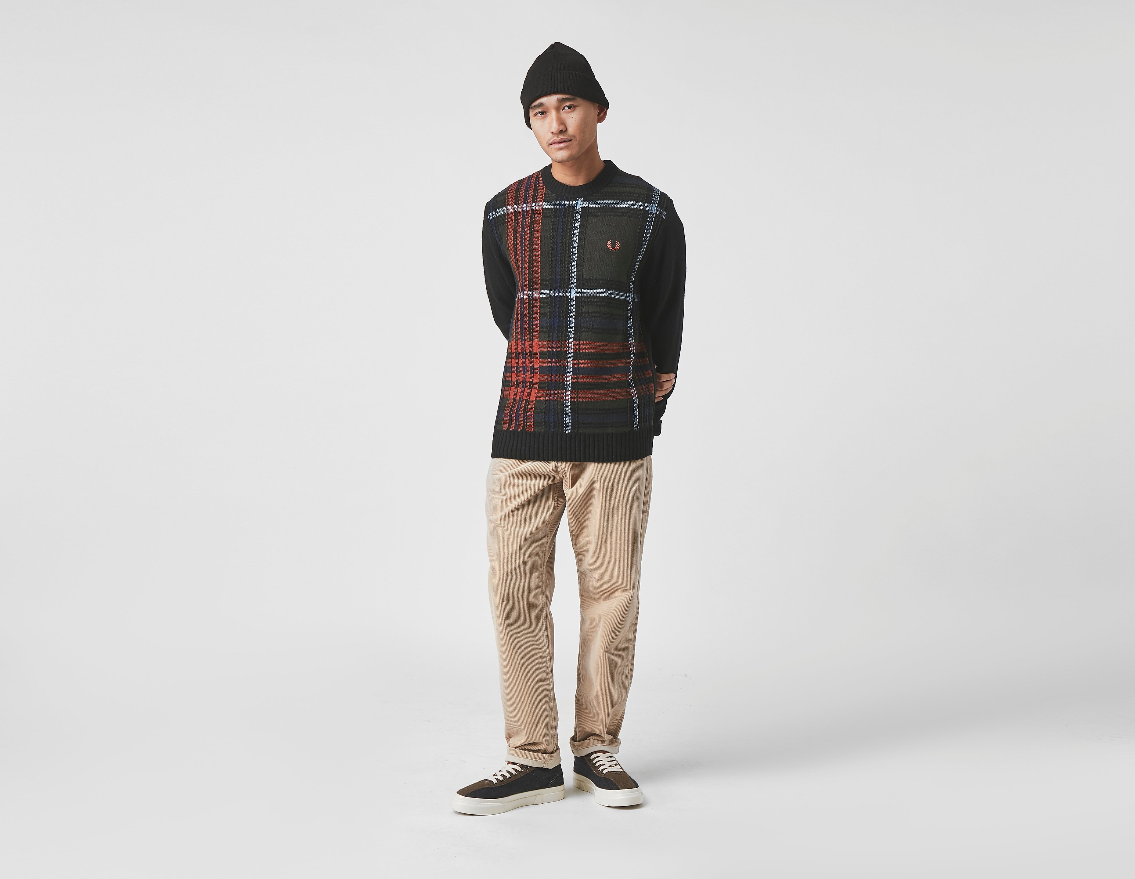Fred Perry Reverse Jacquard Jumper