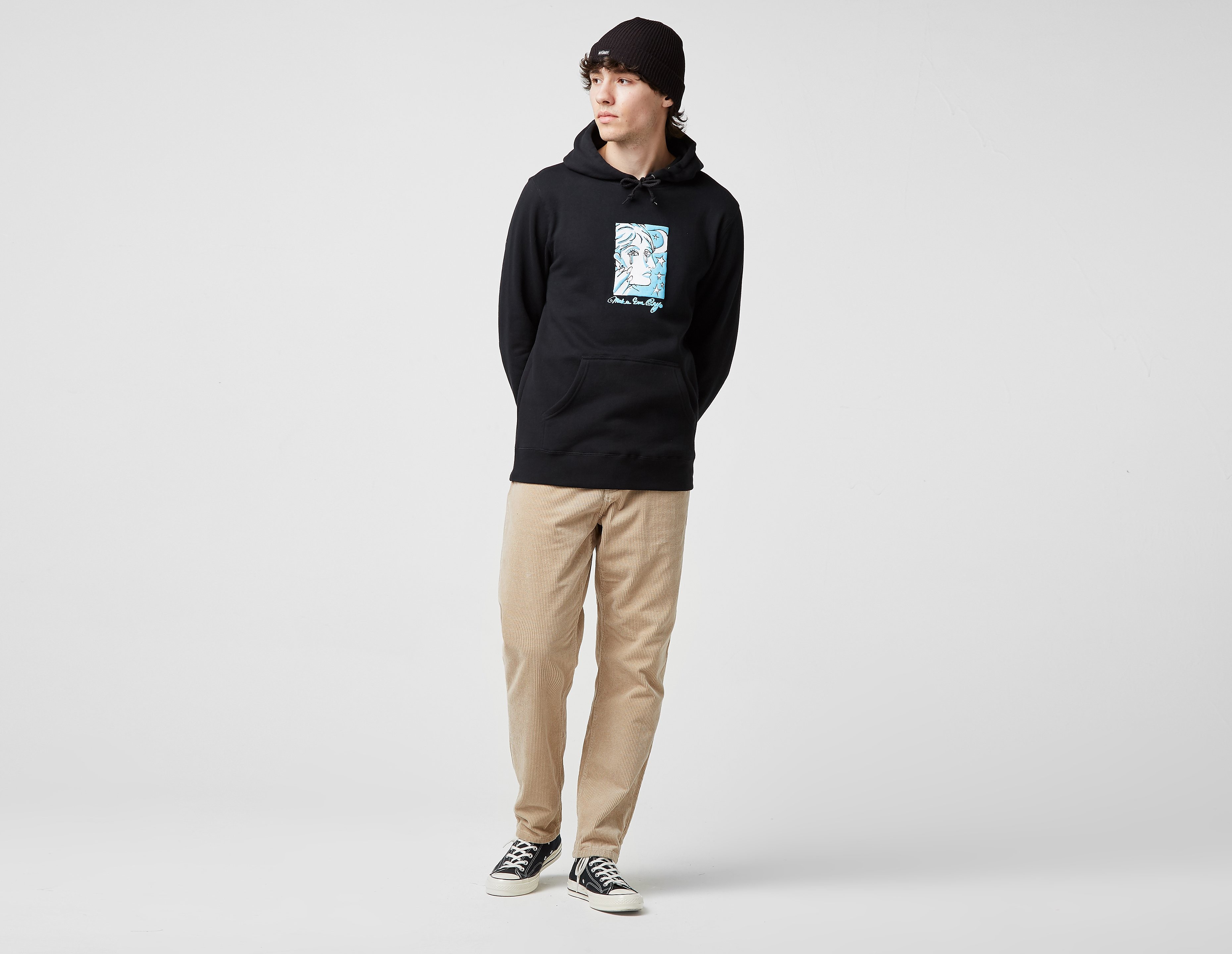 Huf Felpe con cappuccio Make Em Cry 1984