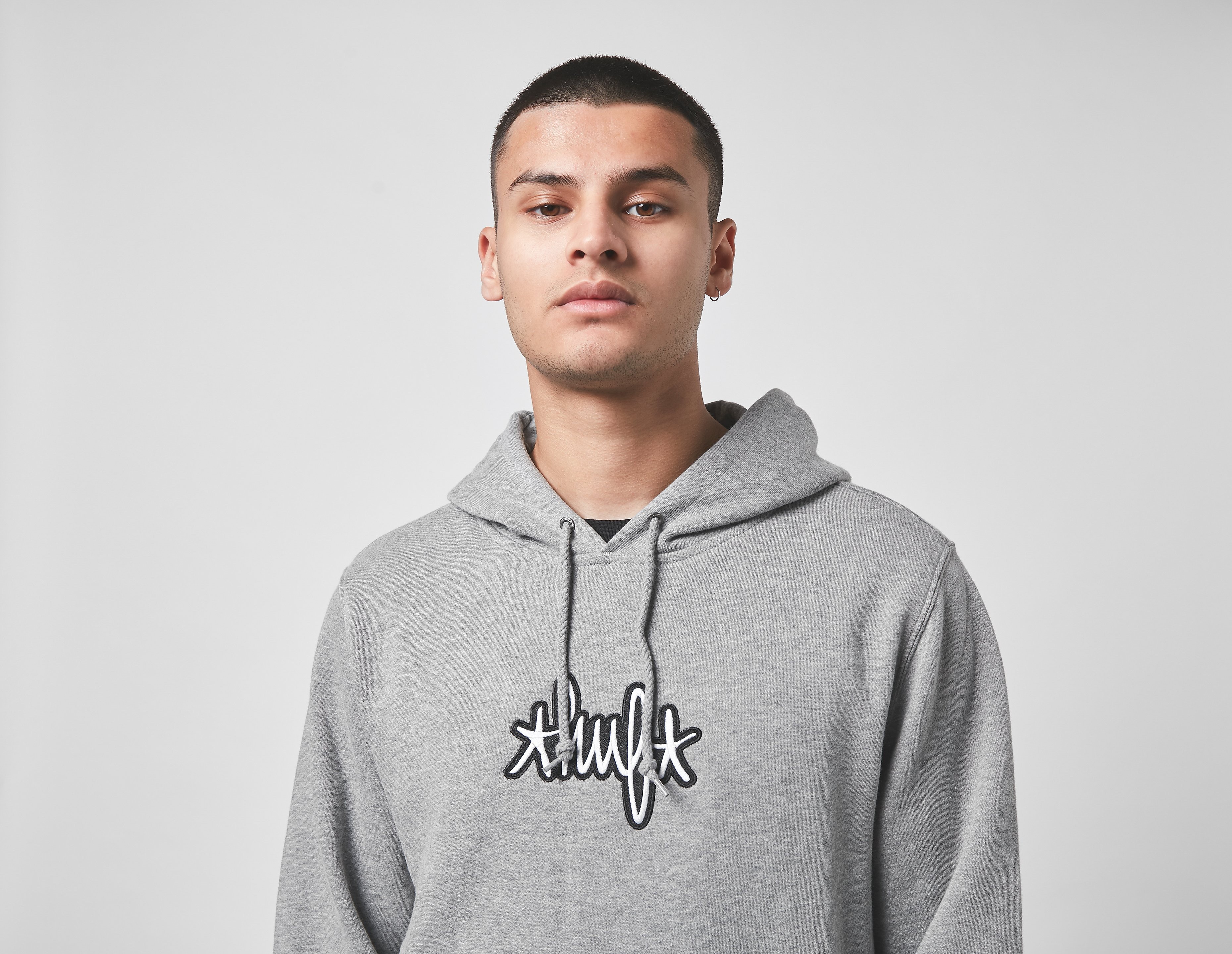 Huf Felpa con cappuccio Landmark