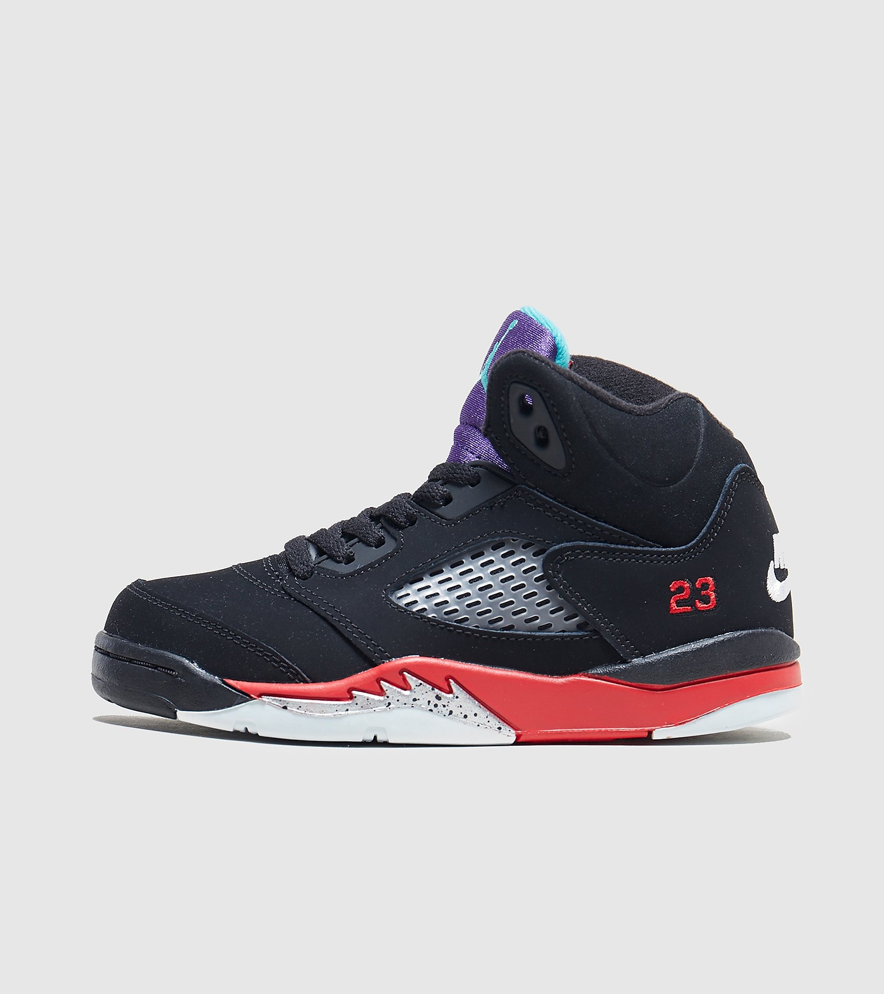 Jordan Air 5 Retro Enfant, noir