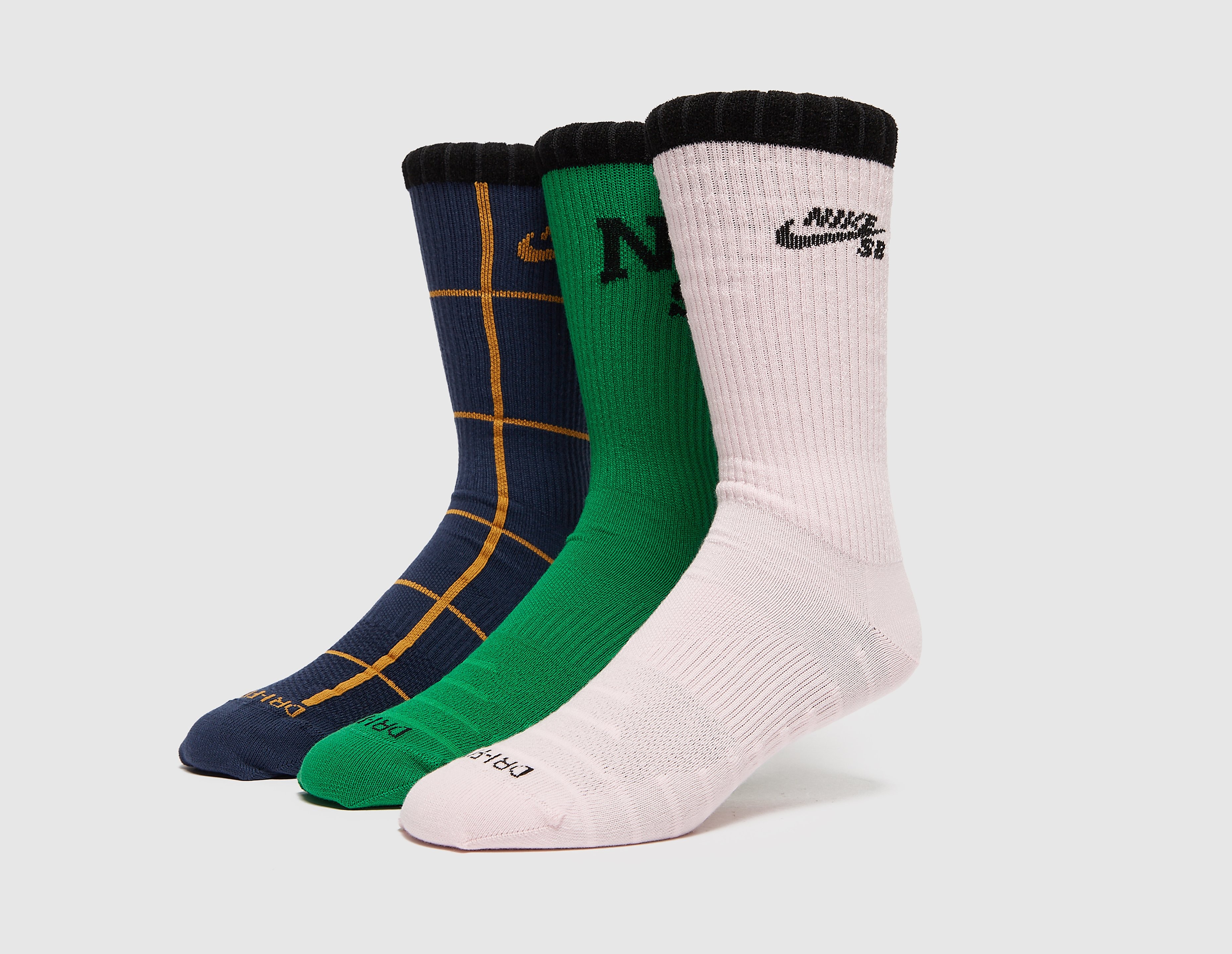 Nike SB Chaussettes 3-Pack Lightweight Crew