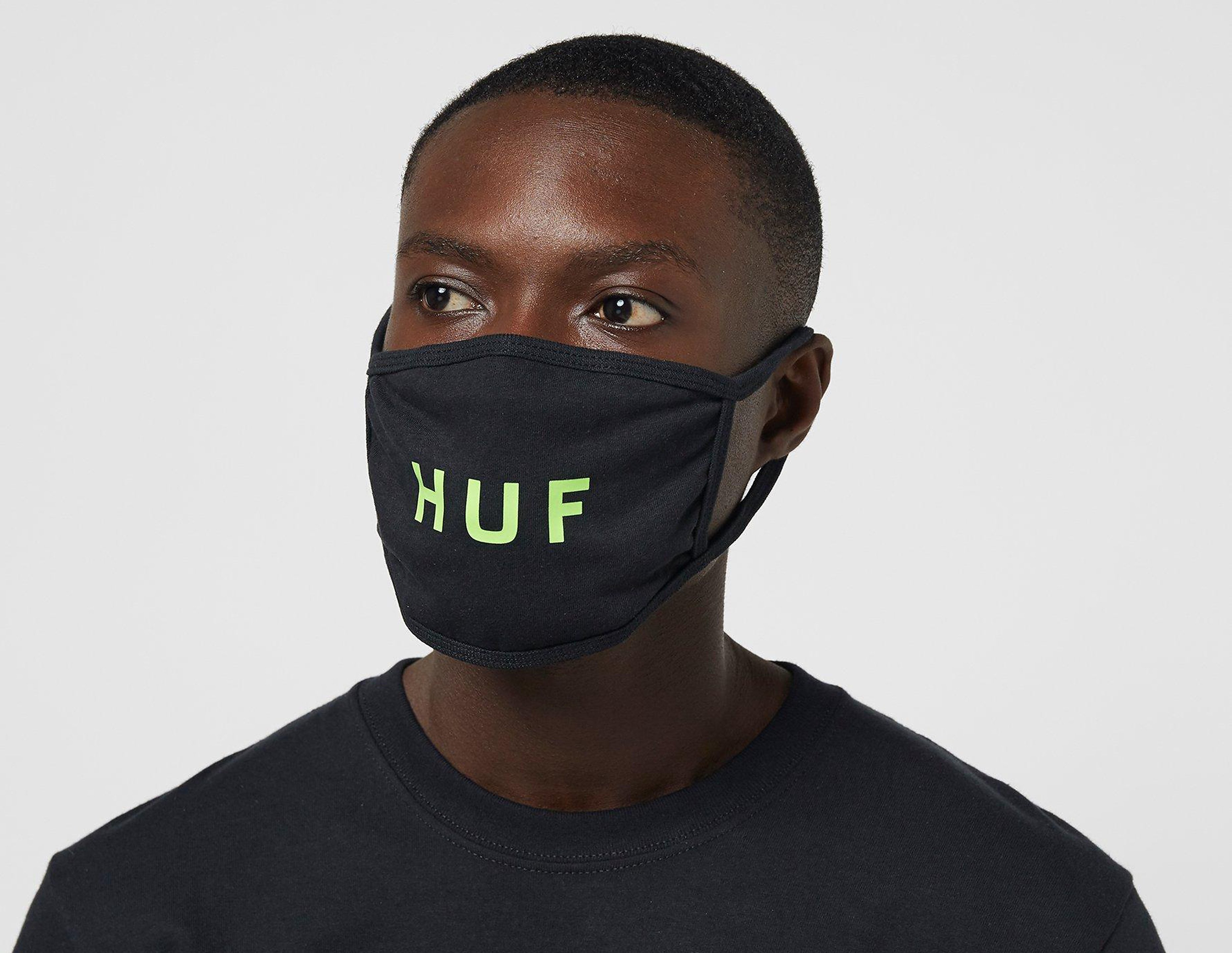 Huf Couvre Visage OG Logo, noir