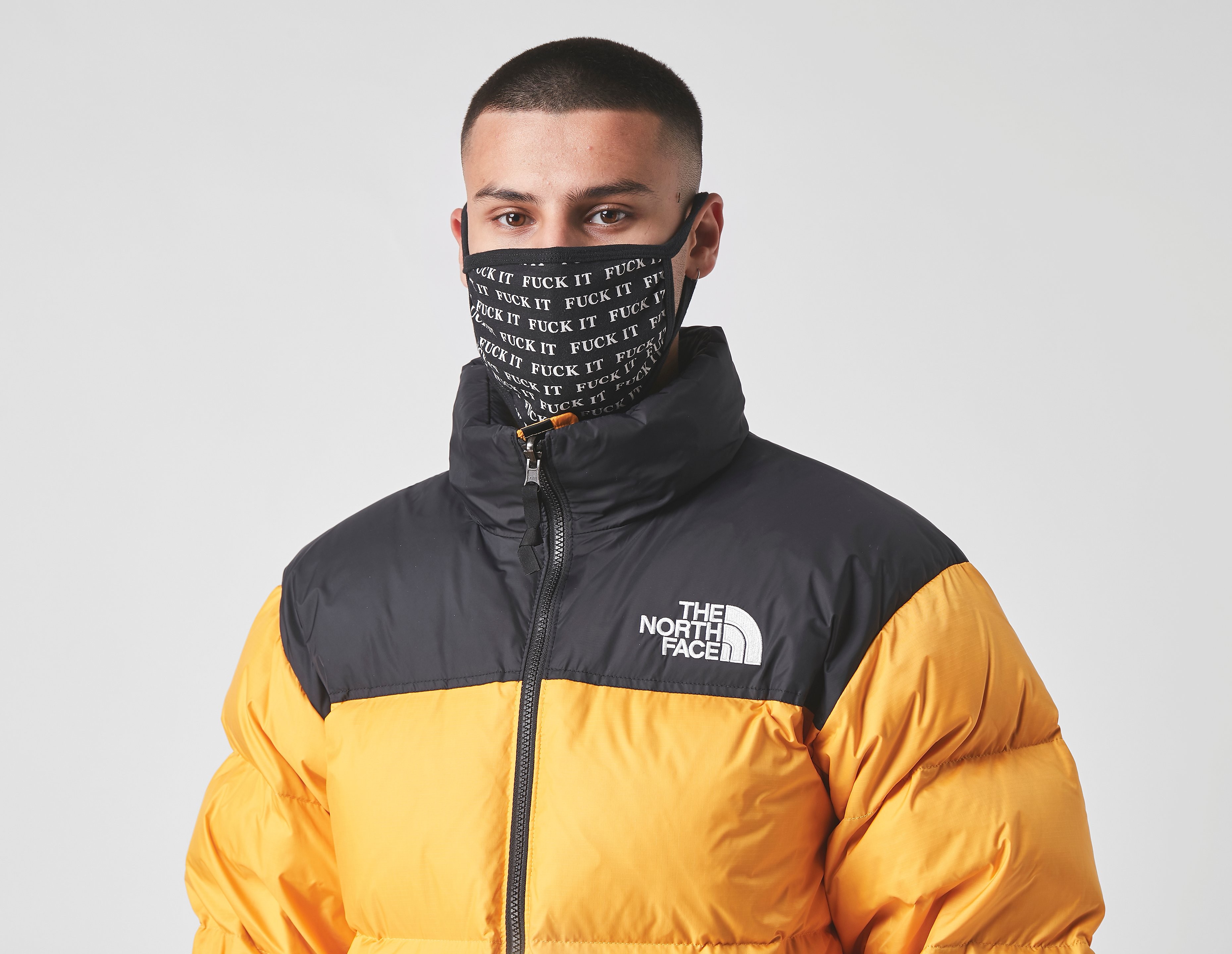 Huf Couvre Visage Fuck It Face, noir