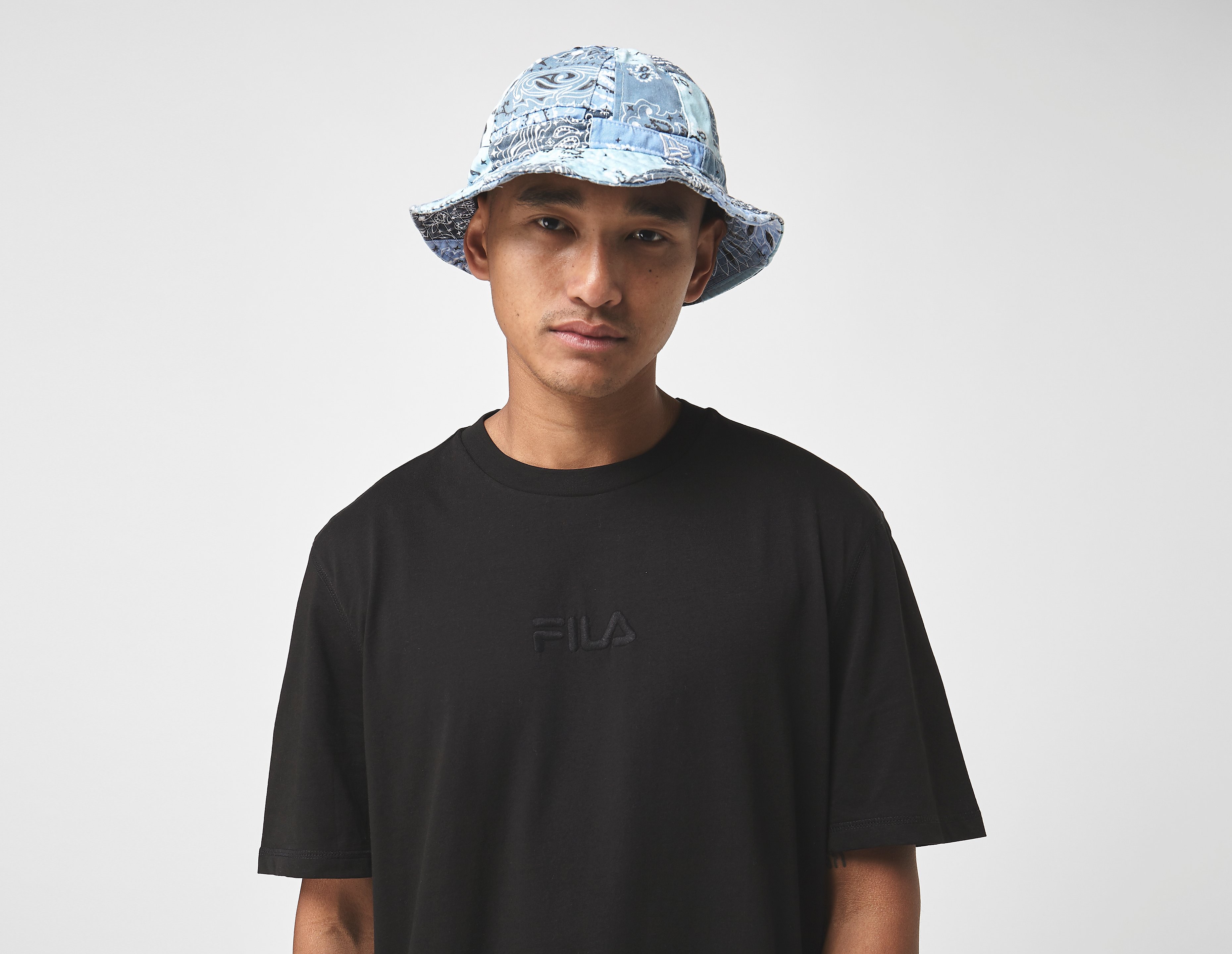 Fila Logo T-Shirt, nero