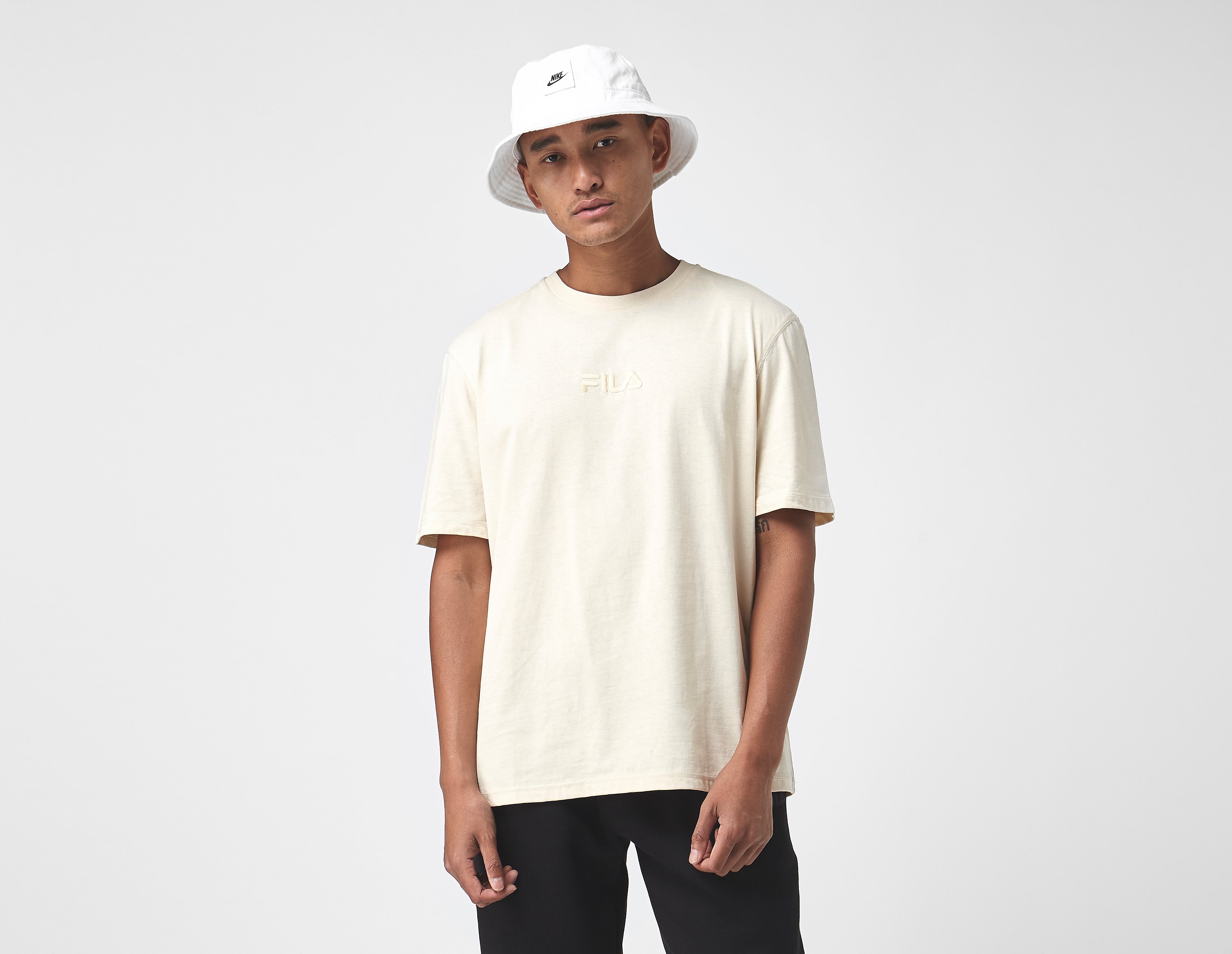 Fila Logo T-Shirt, bianco