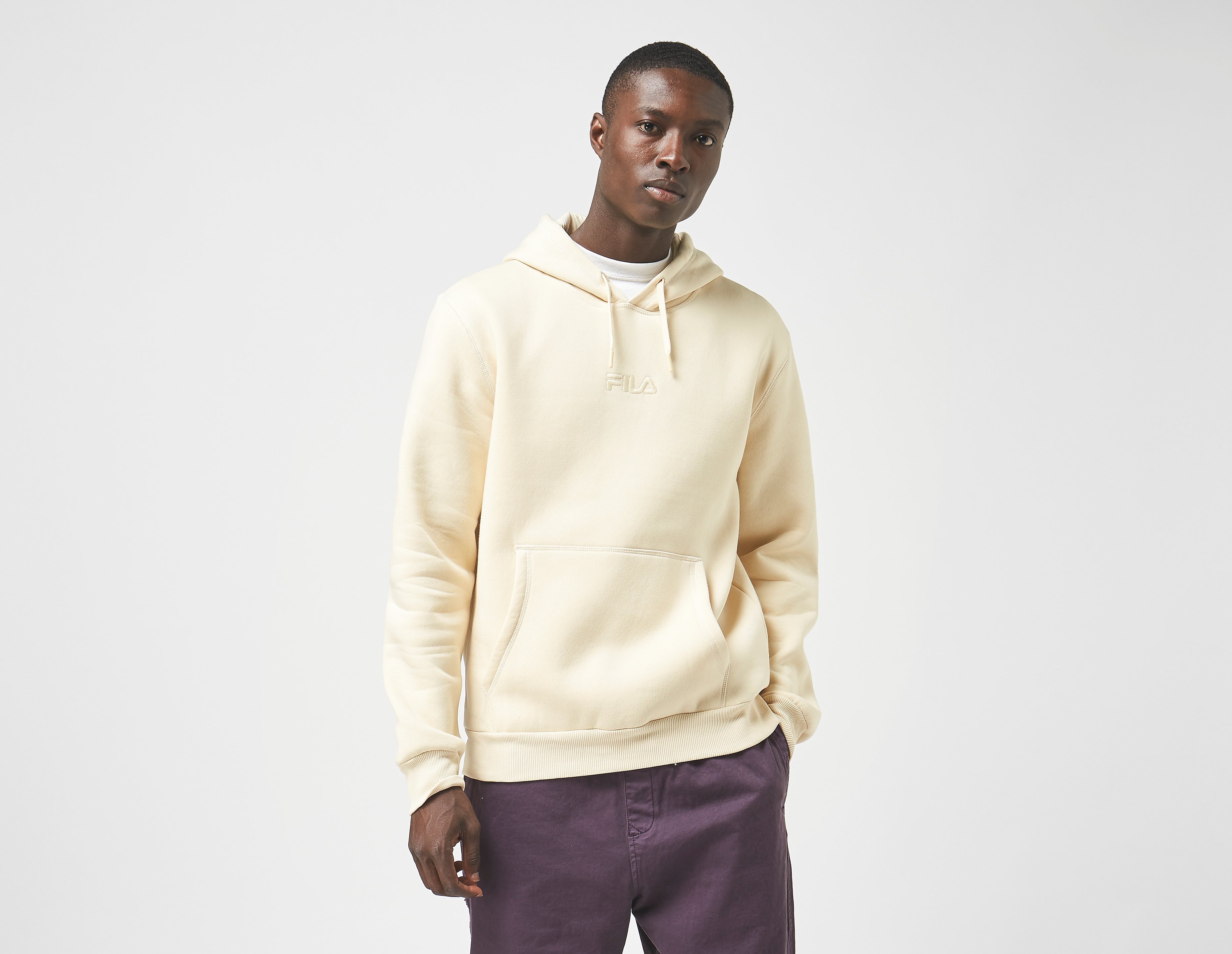 Fila Logo Hoodie, bianco