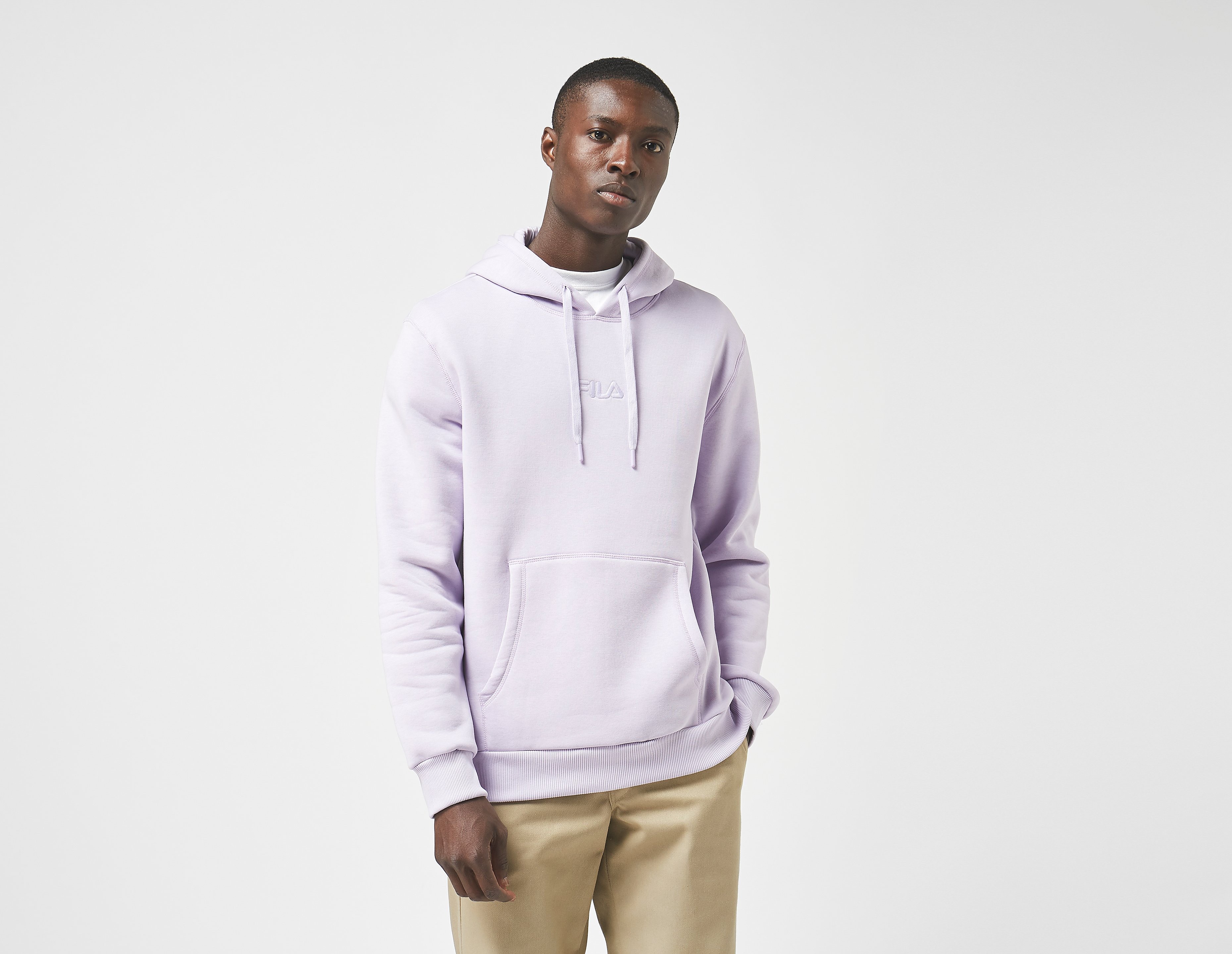 Fila Logo Hoodie, viola