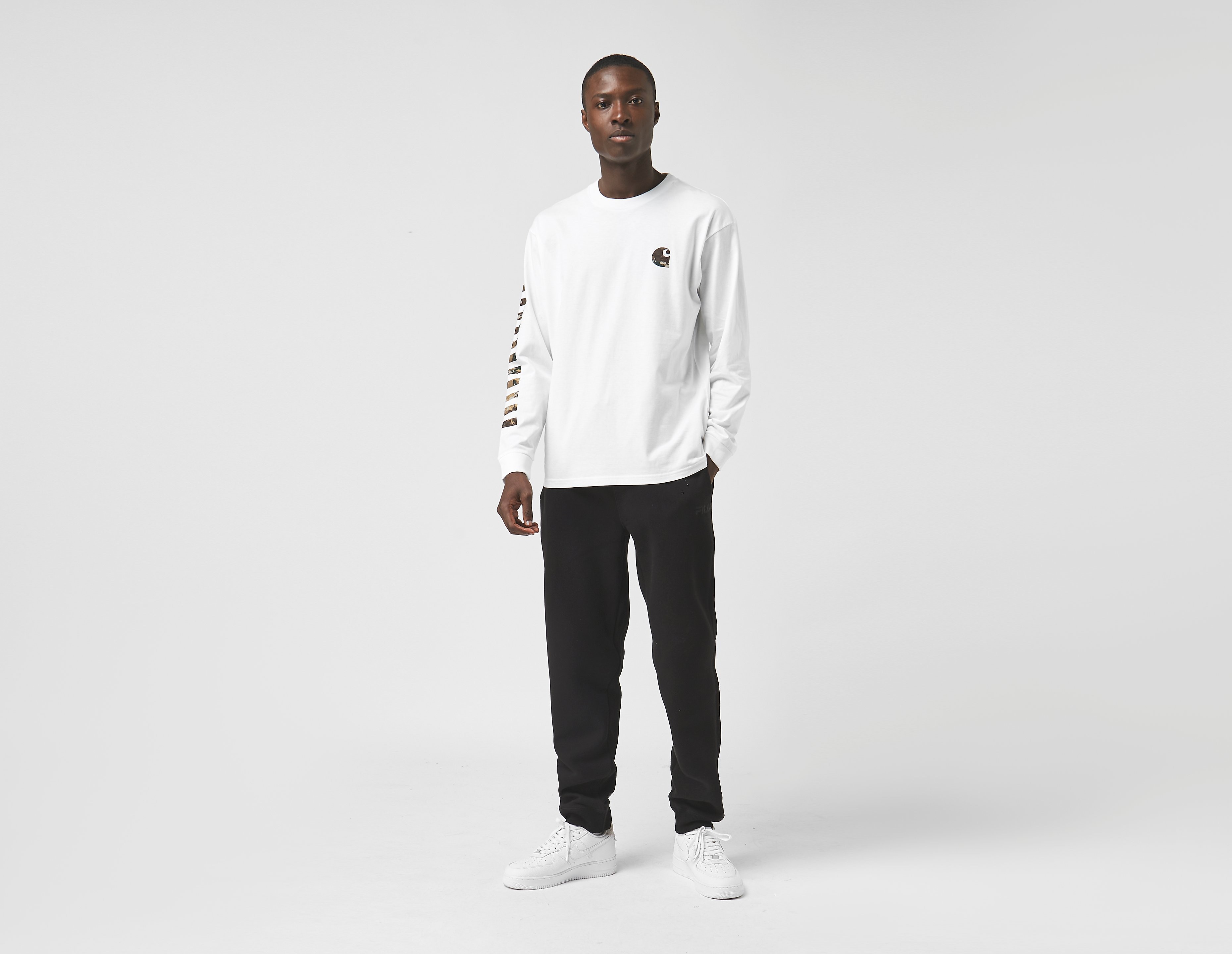 Fila Logo Jogger, noir
