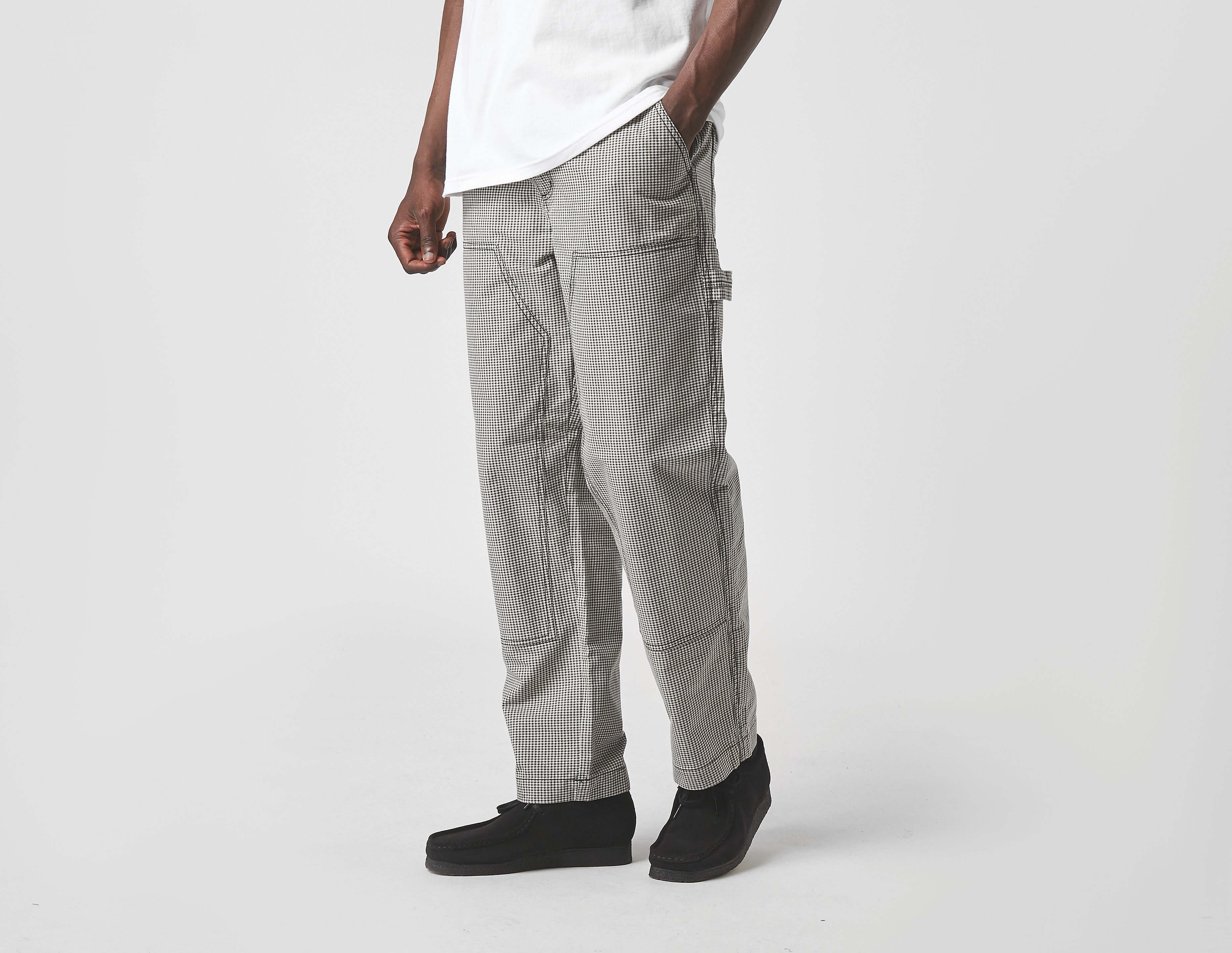 Stussy CHECK WORK PANT