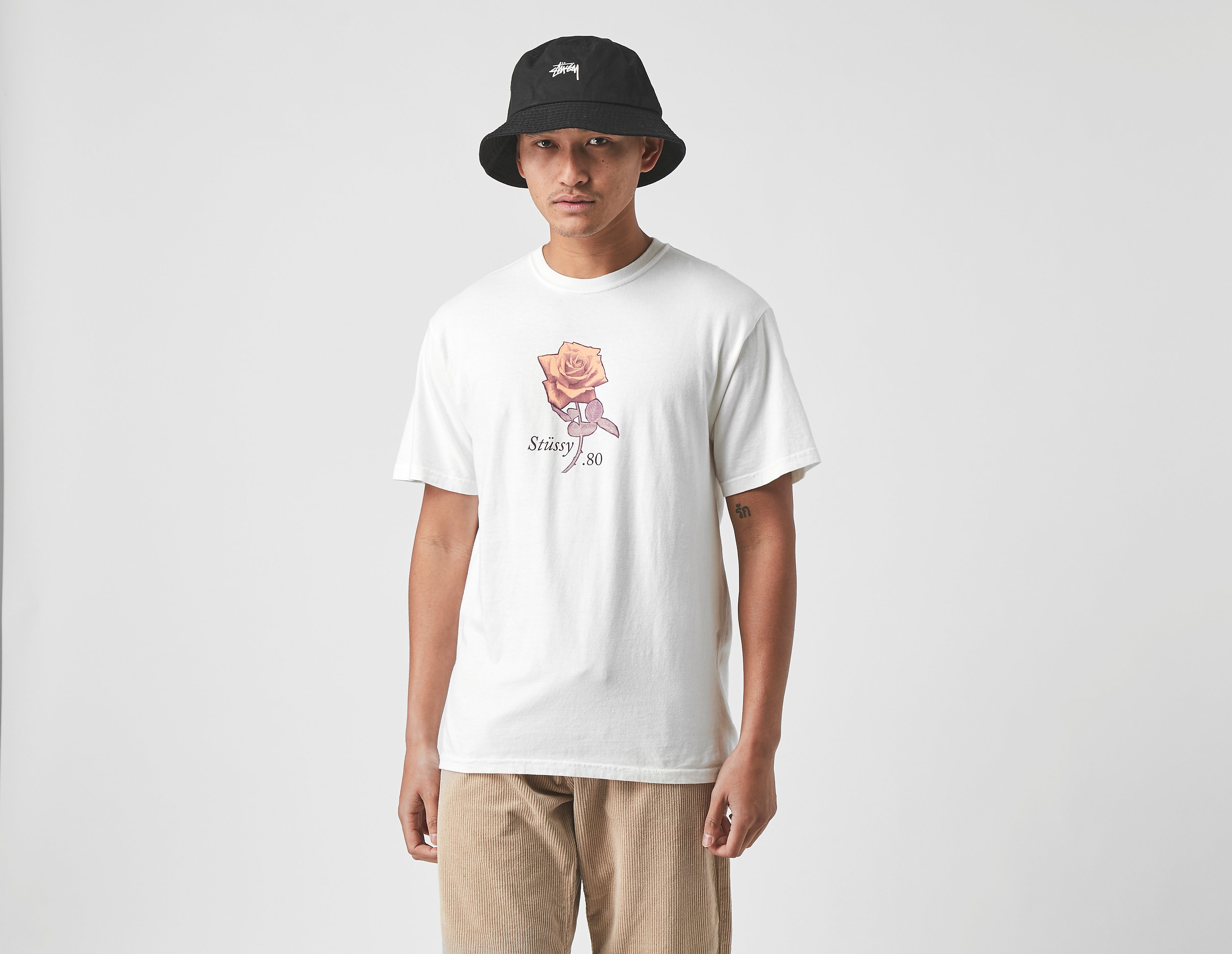 Stussy Maglietta 80 Rose Dyed