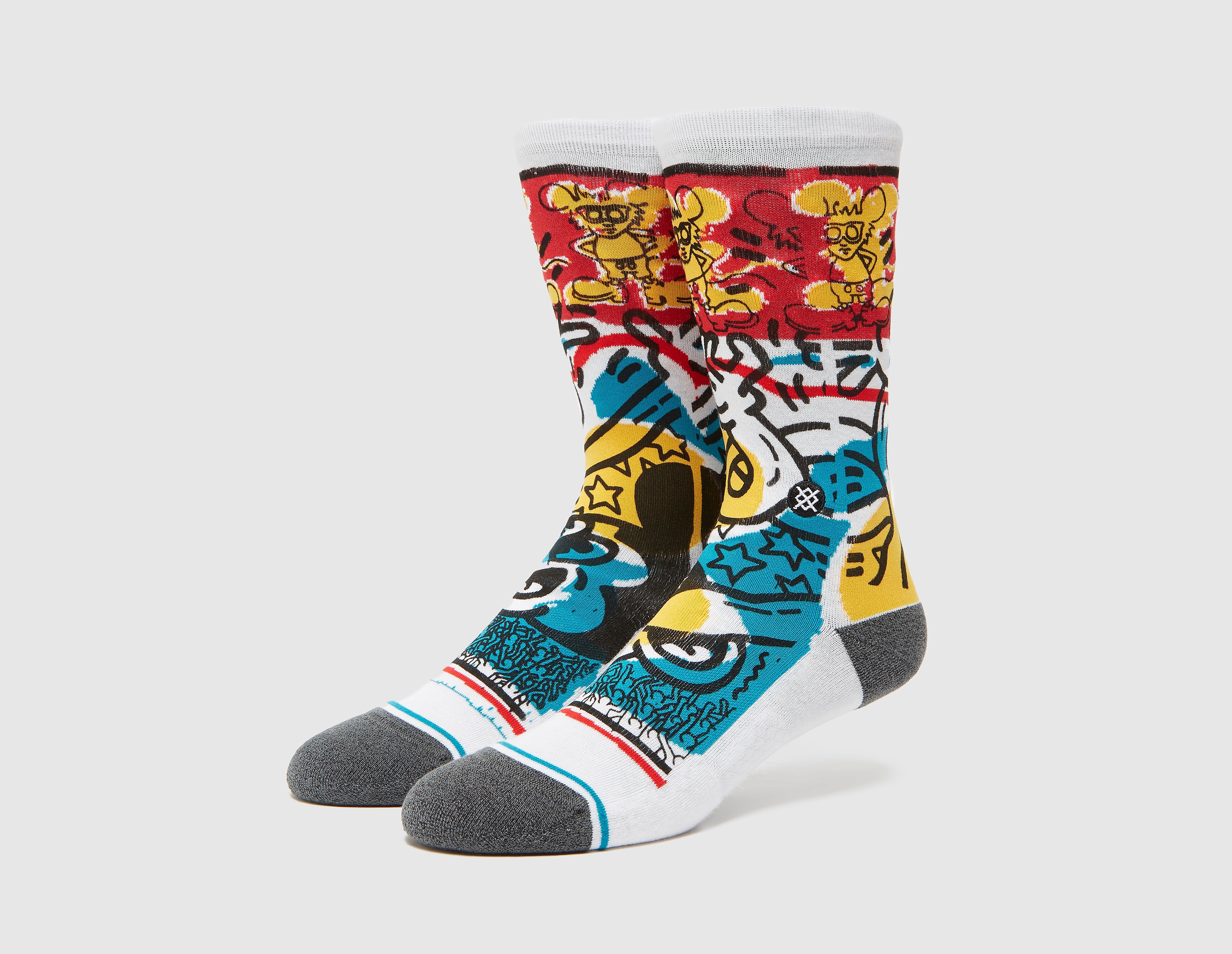 Stance Chaussettes Primary Haring
