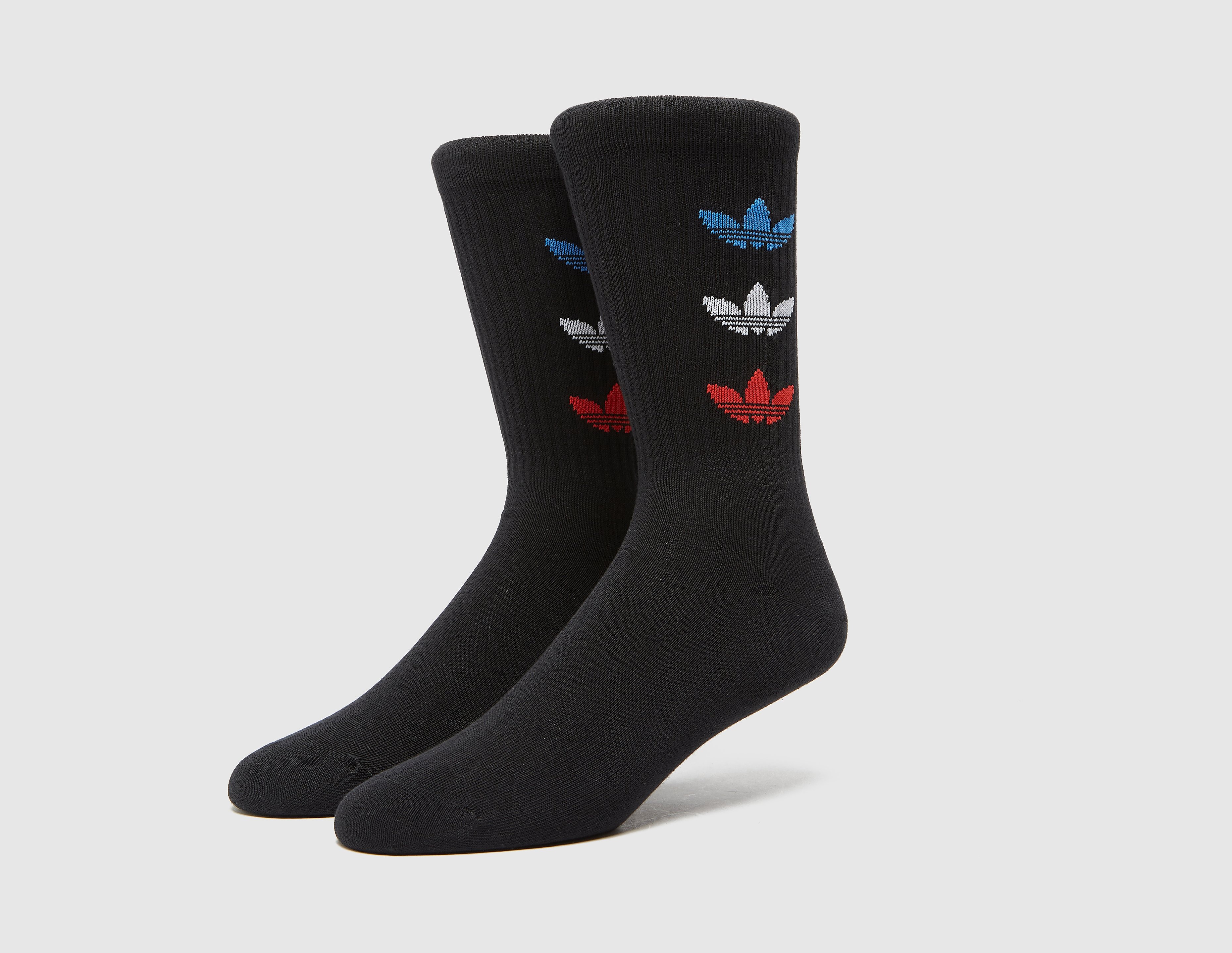 Adidas Originals Trefoil Cuff Crew Socks